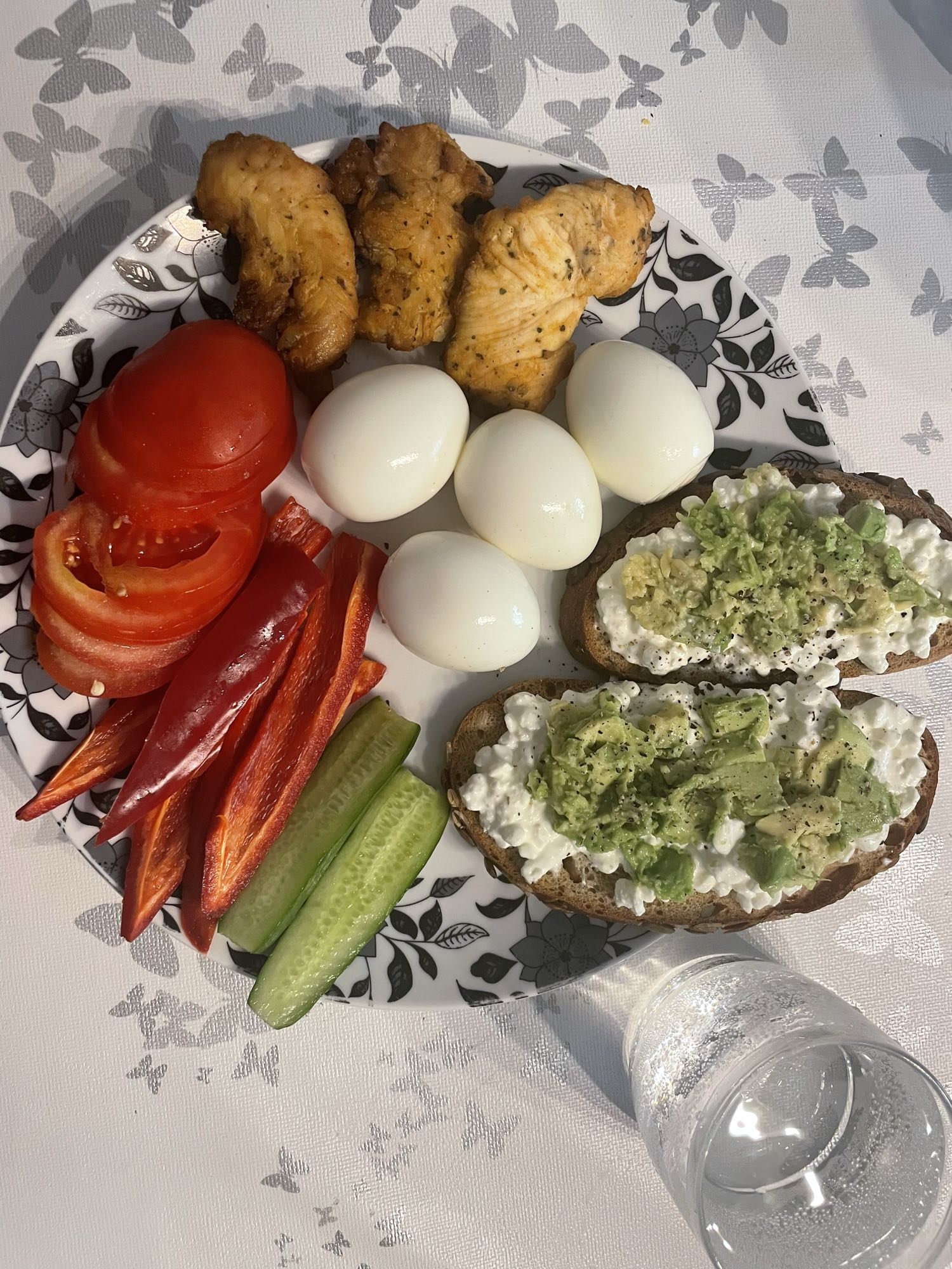 Proteinreiches Frühstück