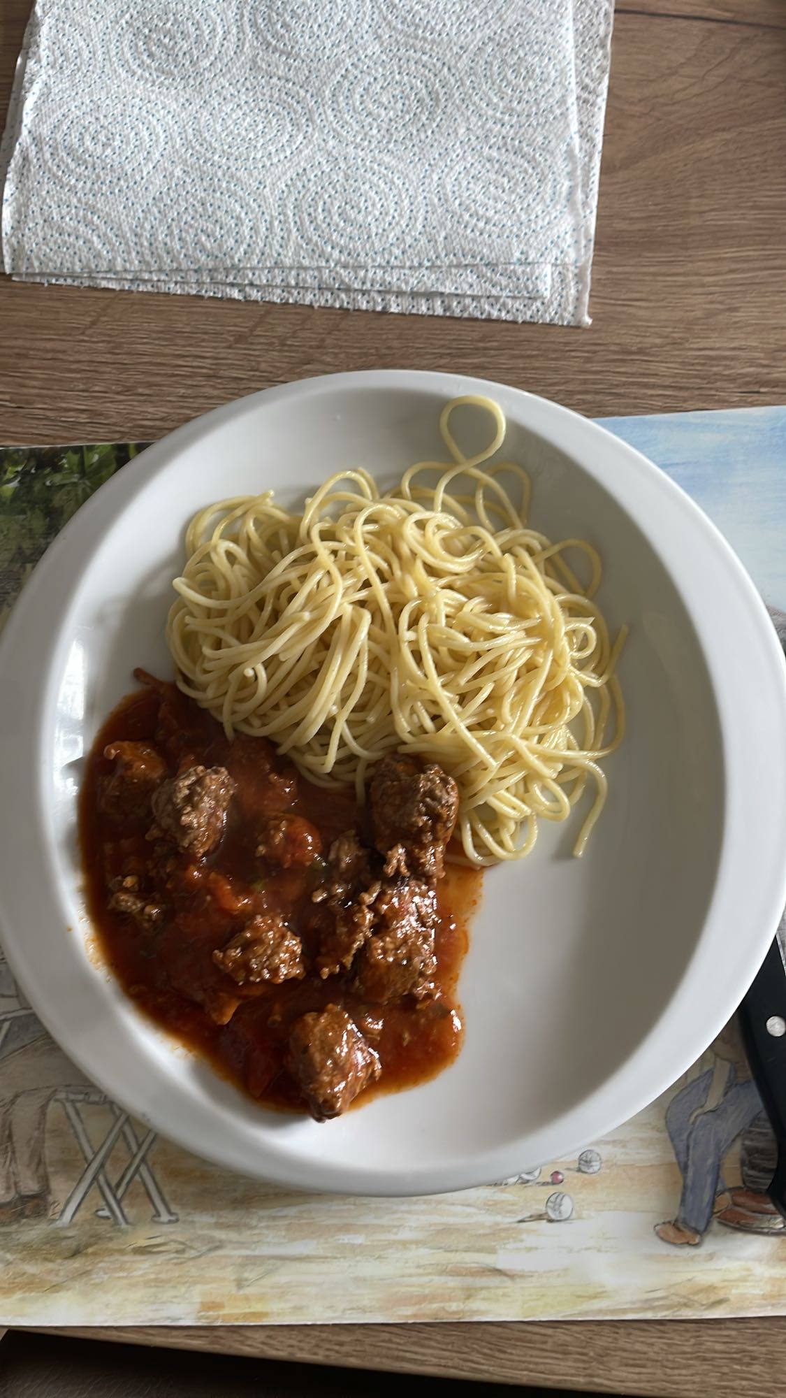 Spaghetti à la bolognaise