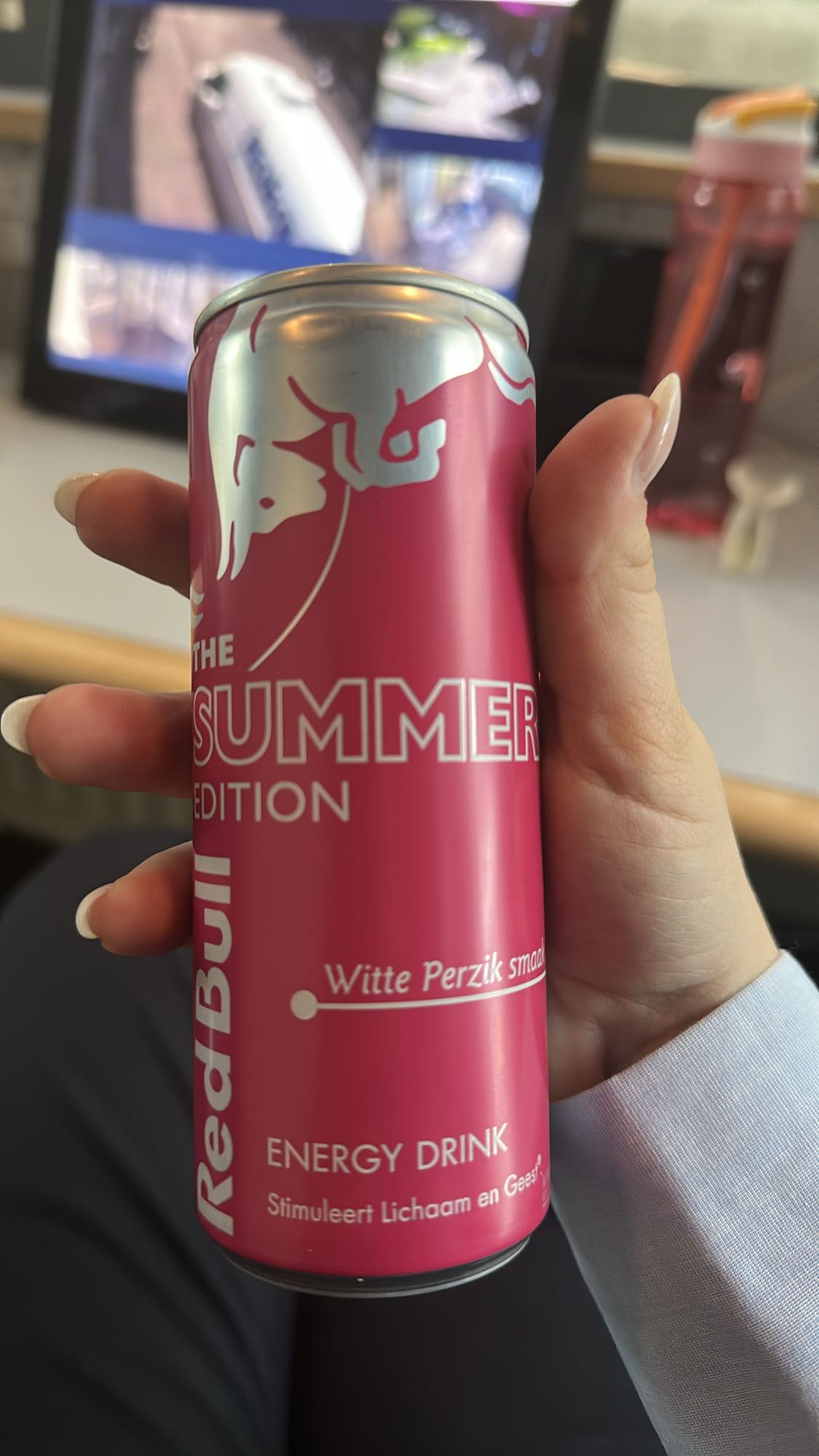 Red Bull Witte Perzik