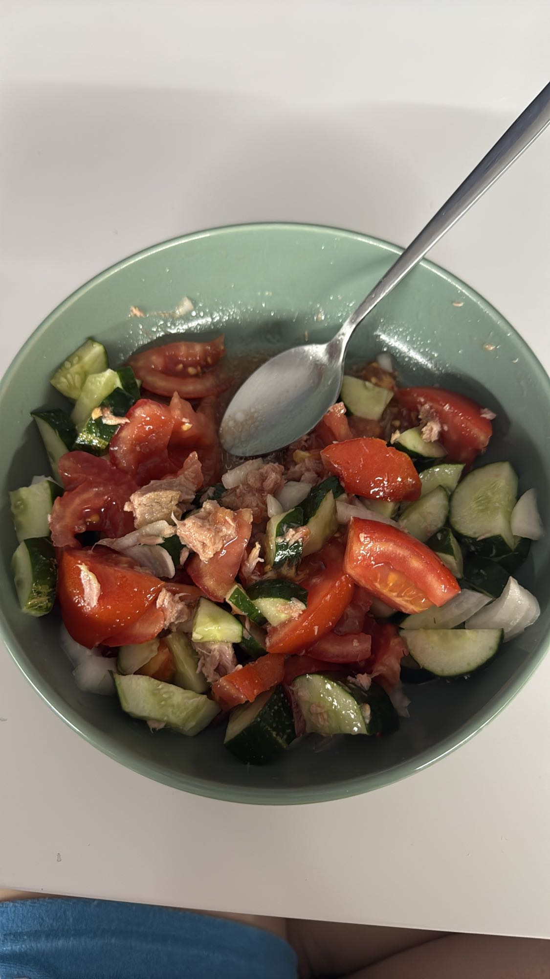 Tuna Veggie Salad