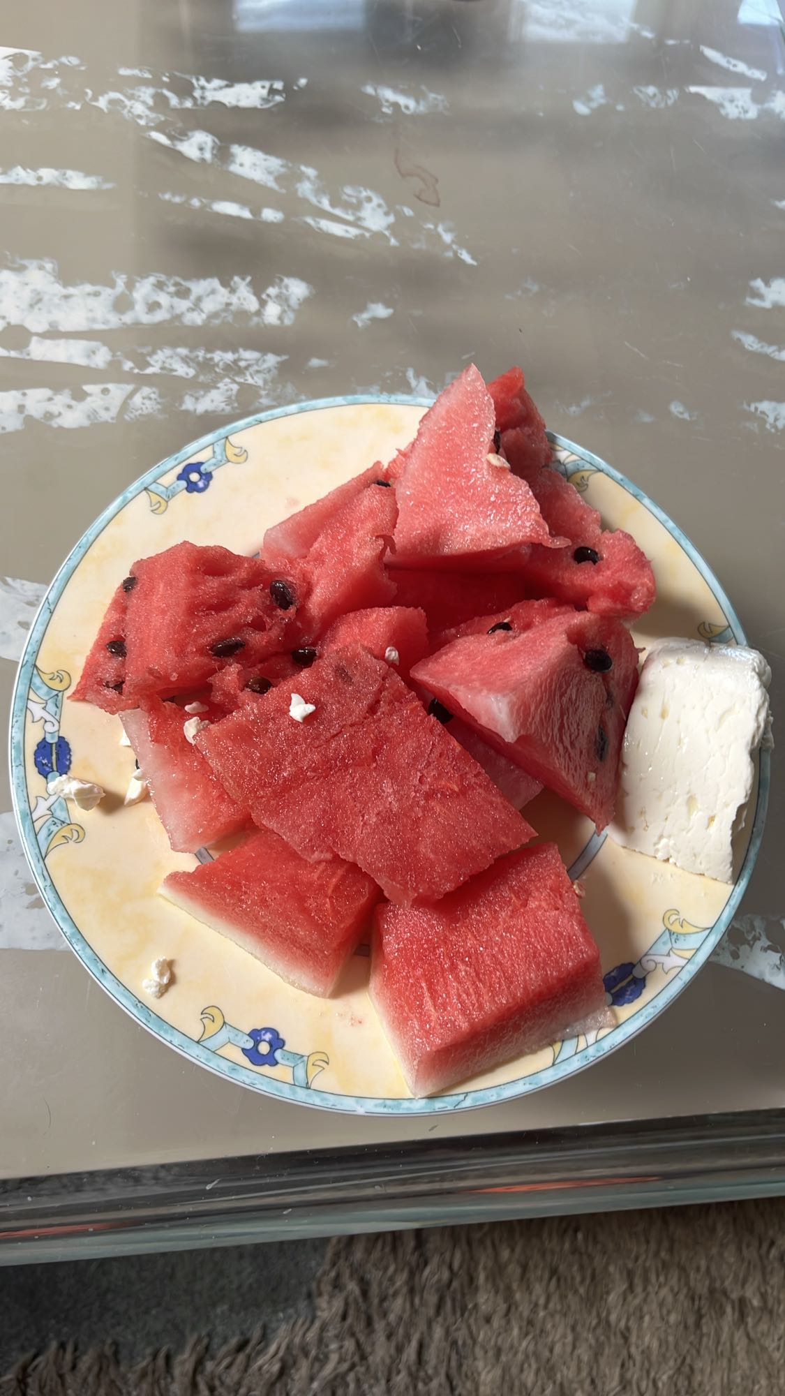 Karpuz ve Beyaz Peynir