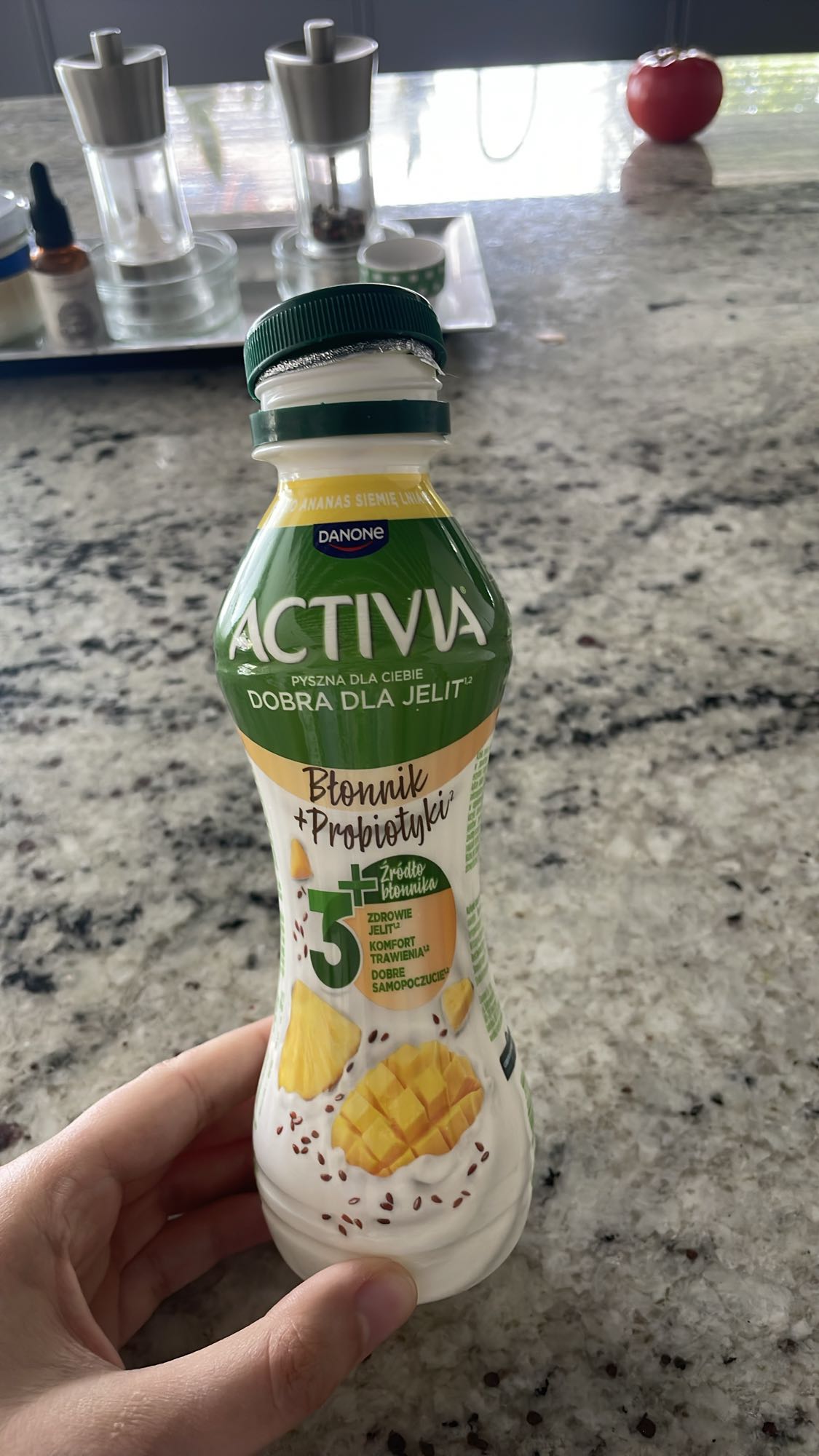 Activia jogurt pitny ananas