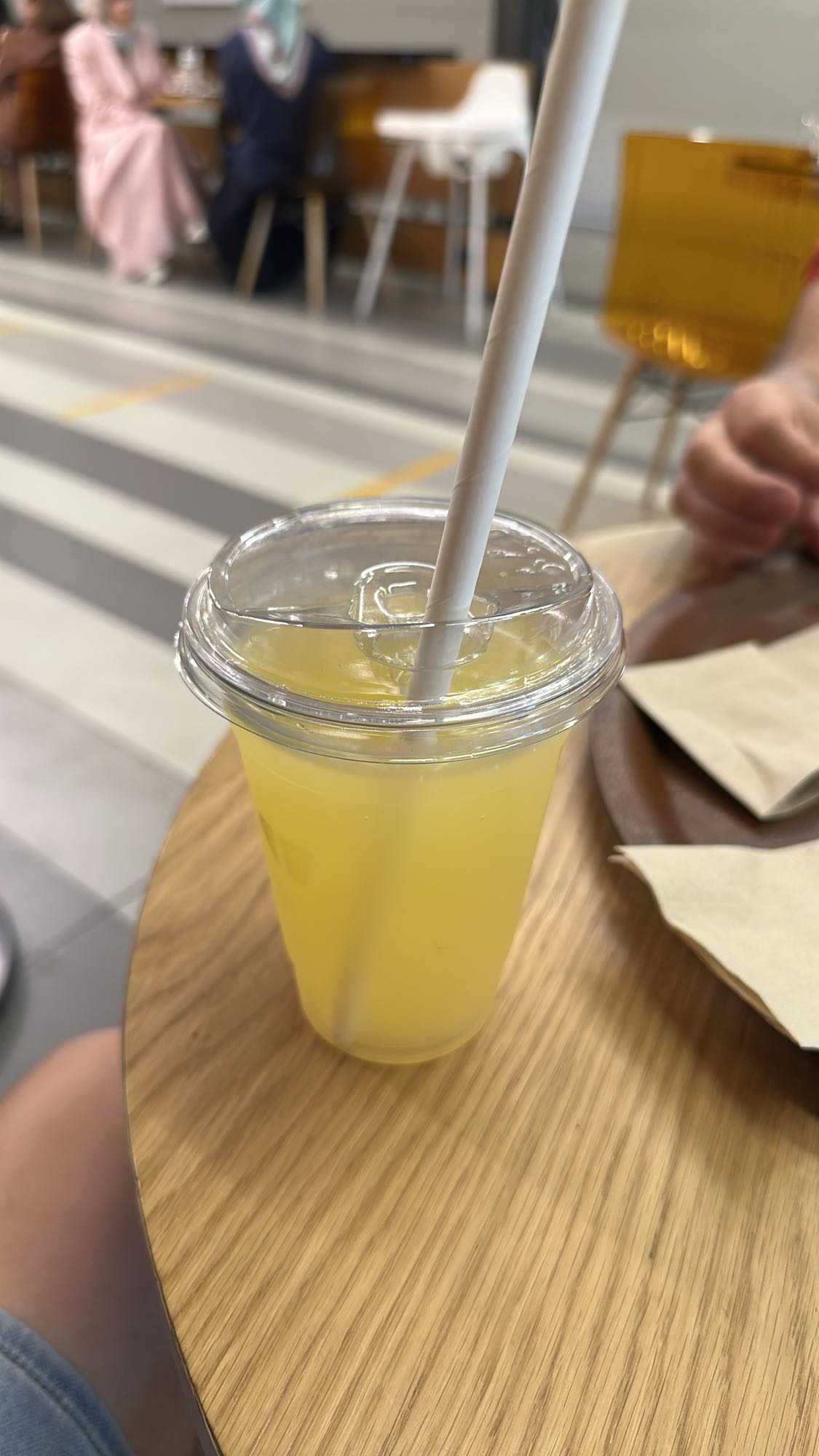 Iced Lemonade