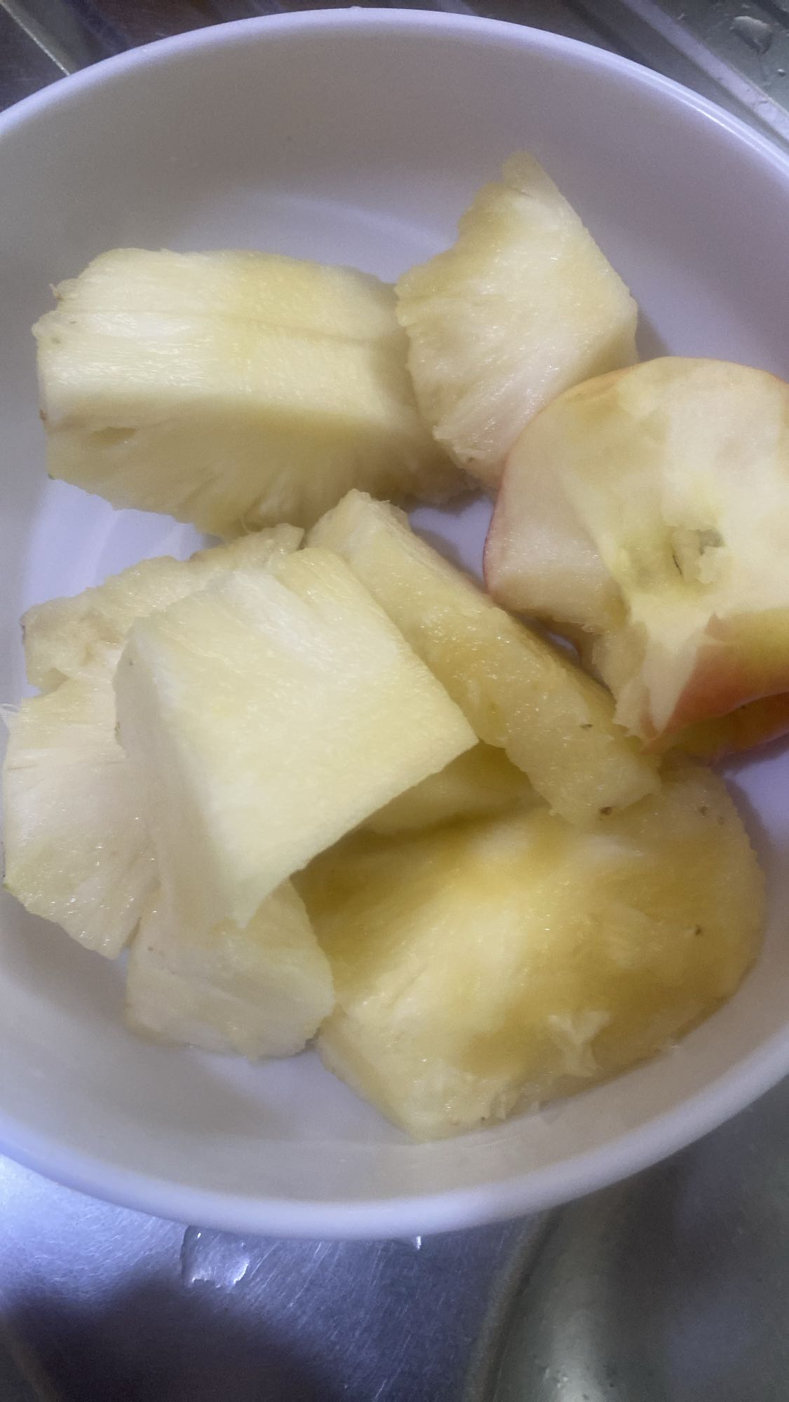 Pineapple Apple Bowl