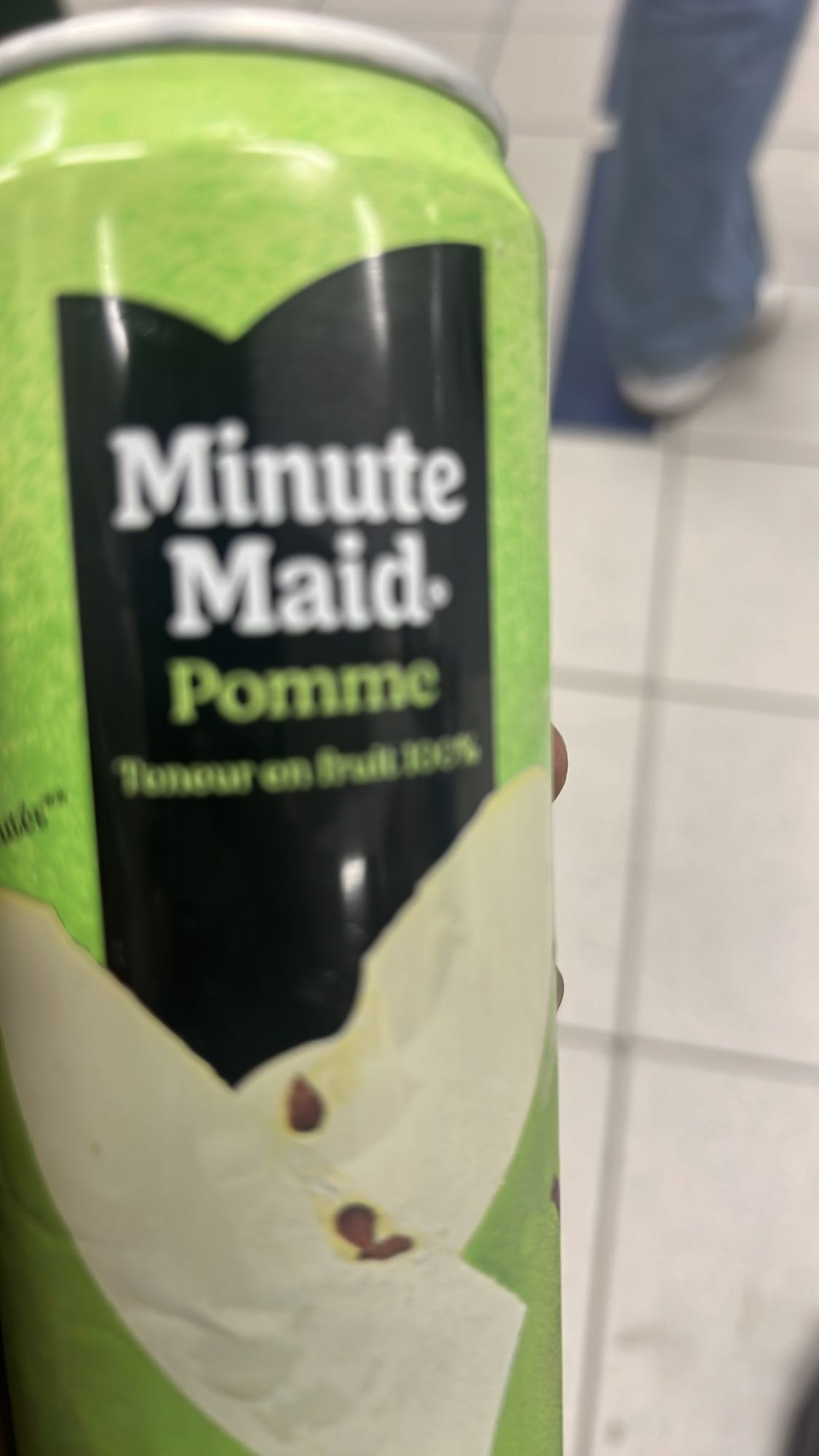 Jus de pomme Minute Maid