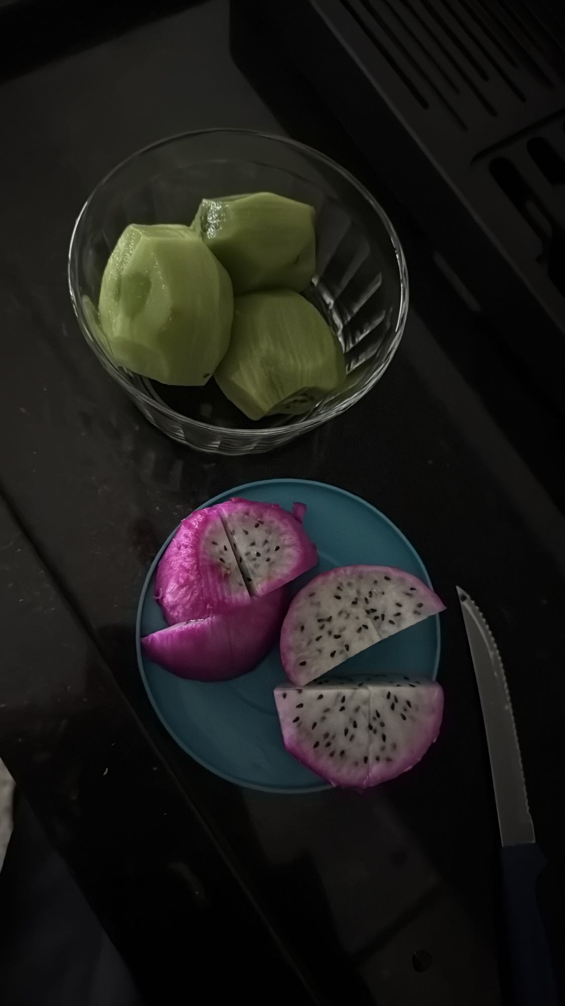 Frutas frescas tropicais