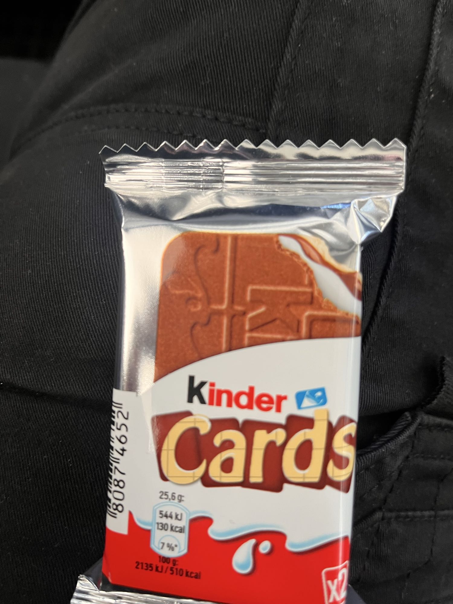 Kinder Cards snack
