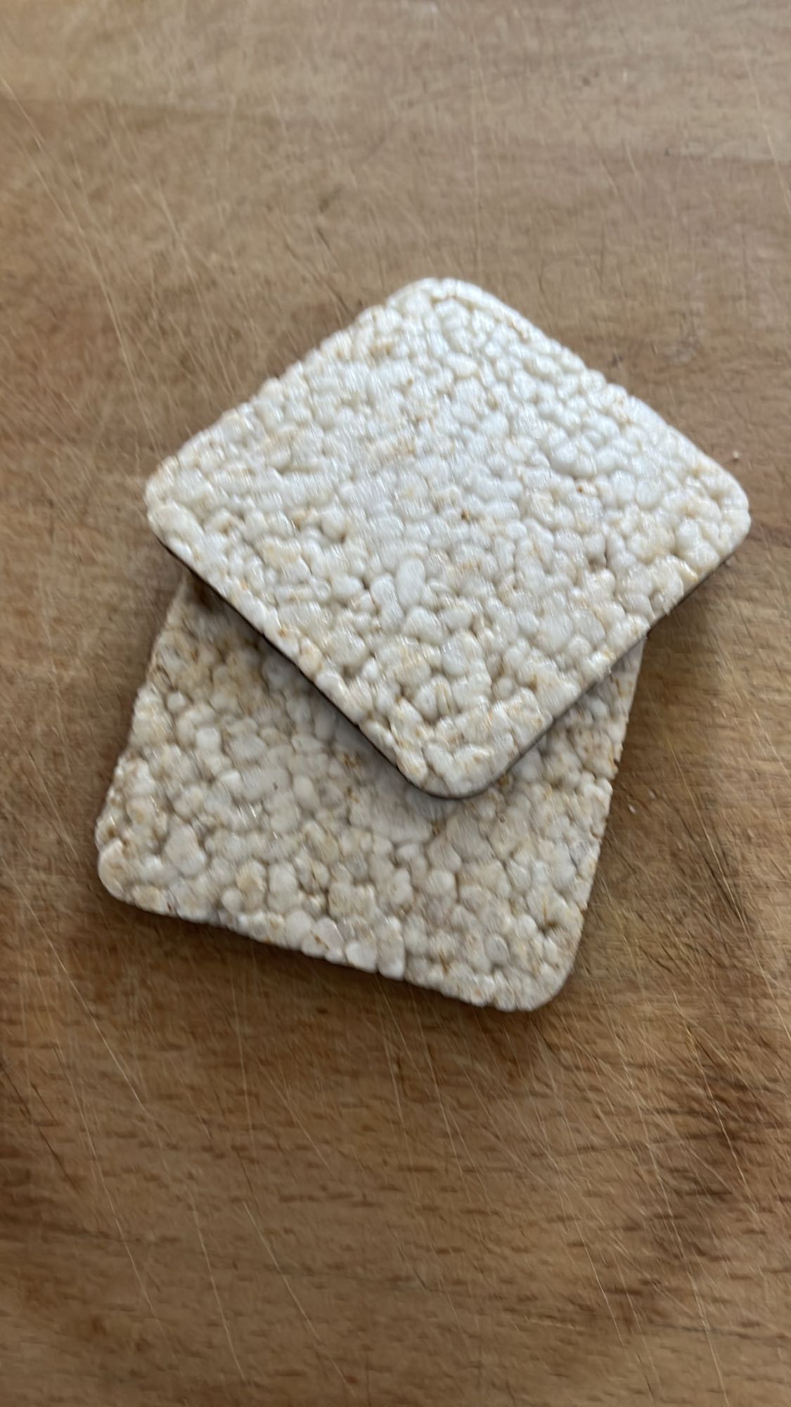 Galettes de riz nature