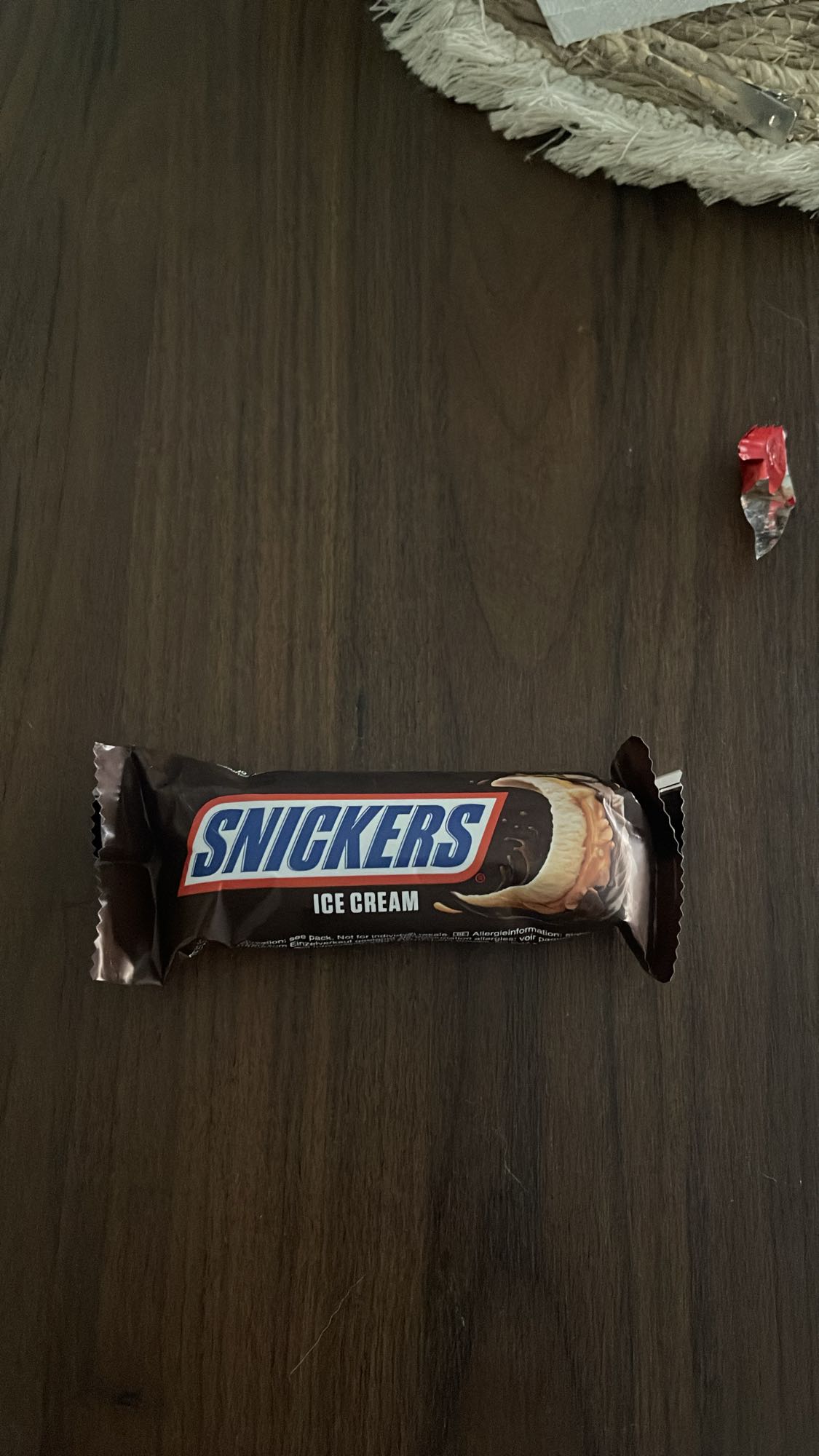 Barre glacée Snickers