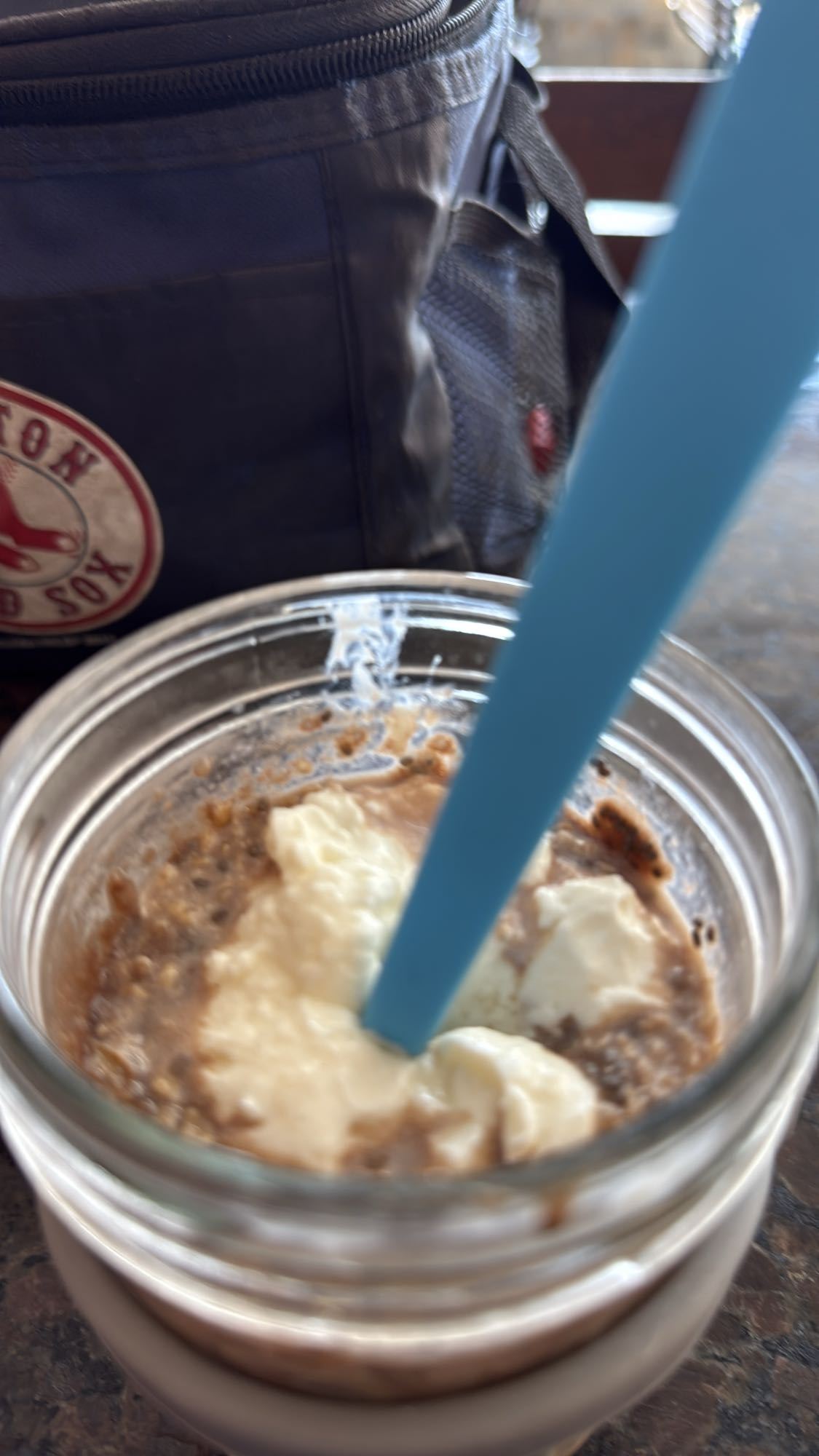 flocons avoine yaourt