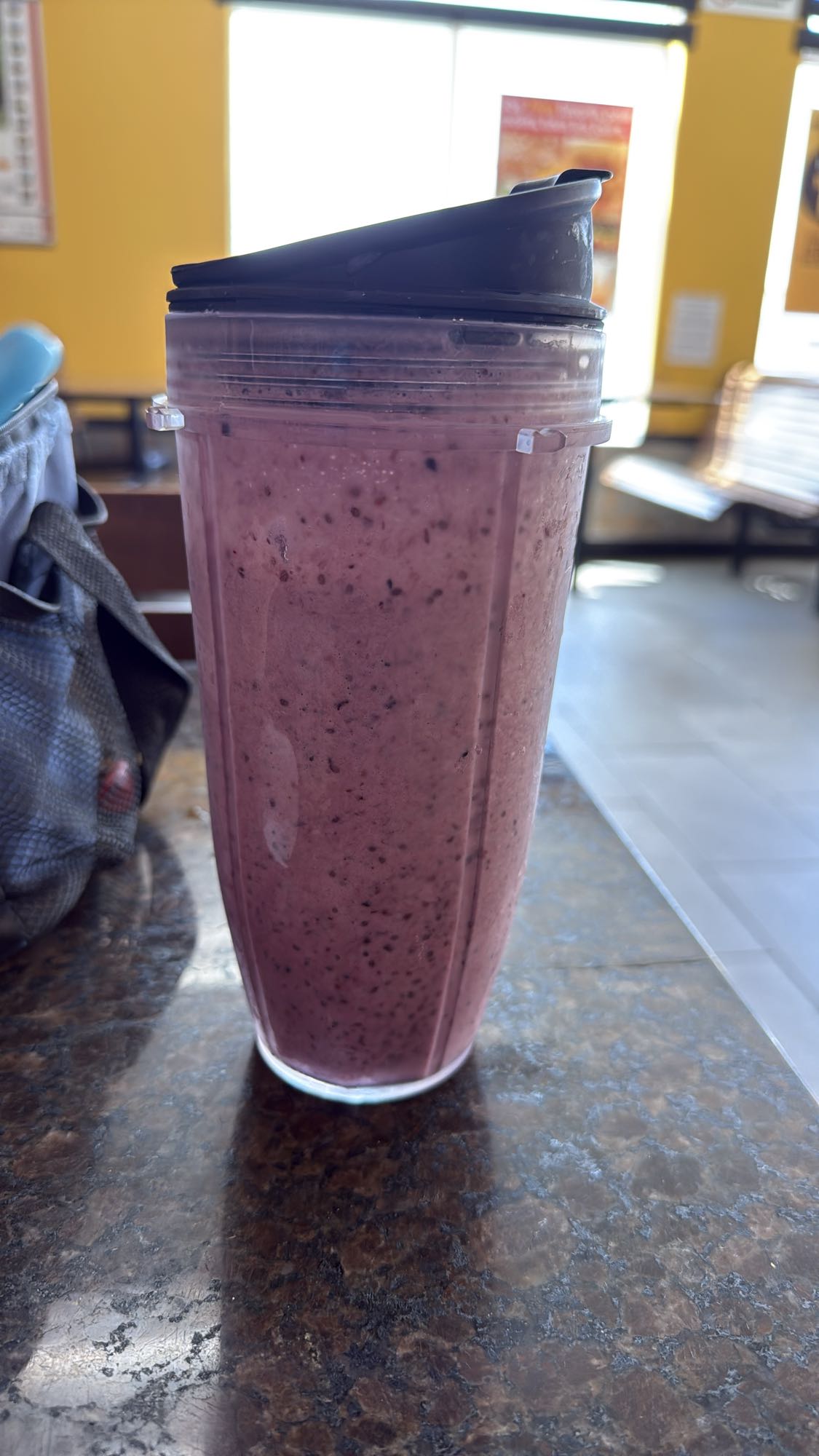 Smoothie aux baies