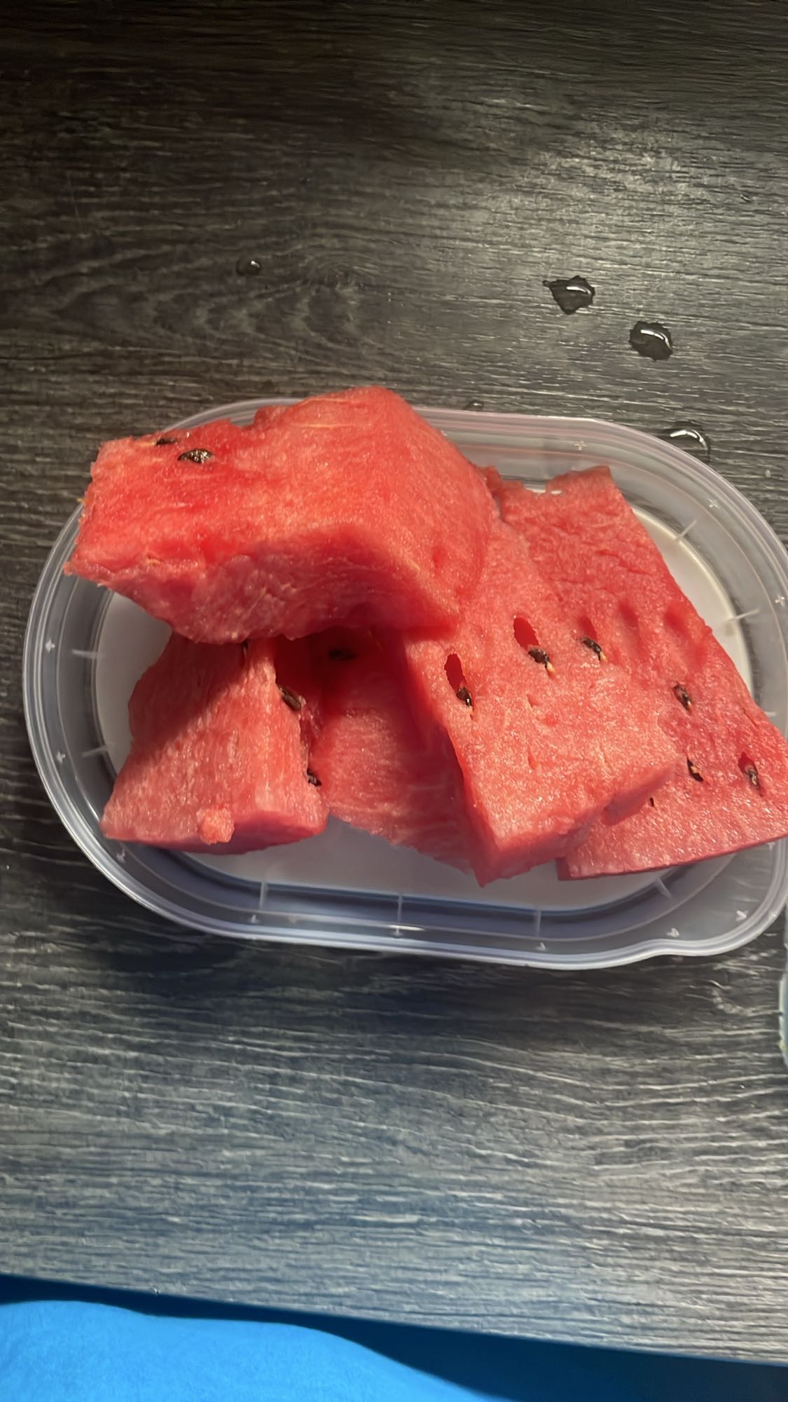 Tranches de pastèque