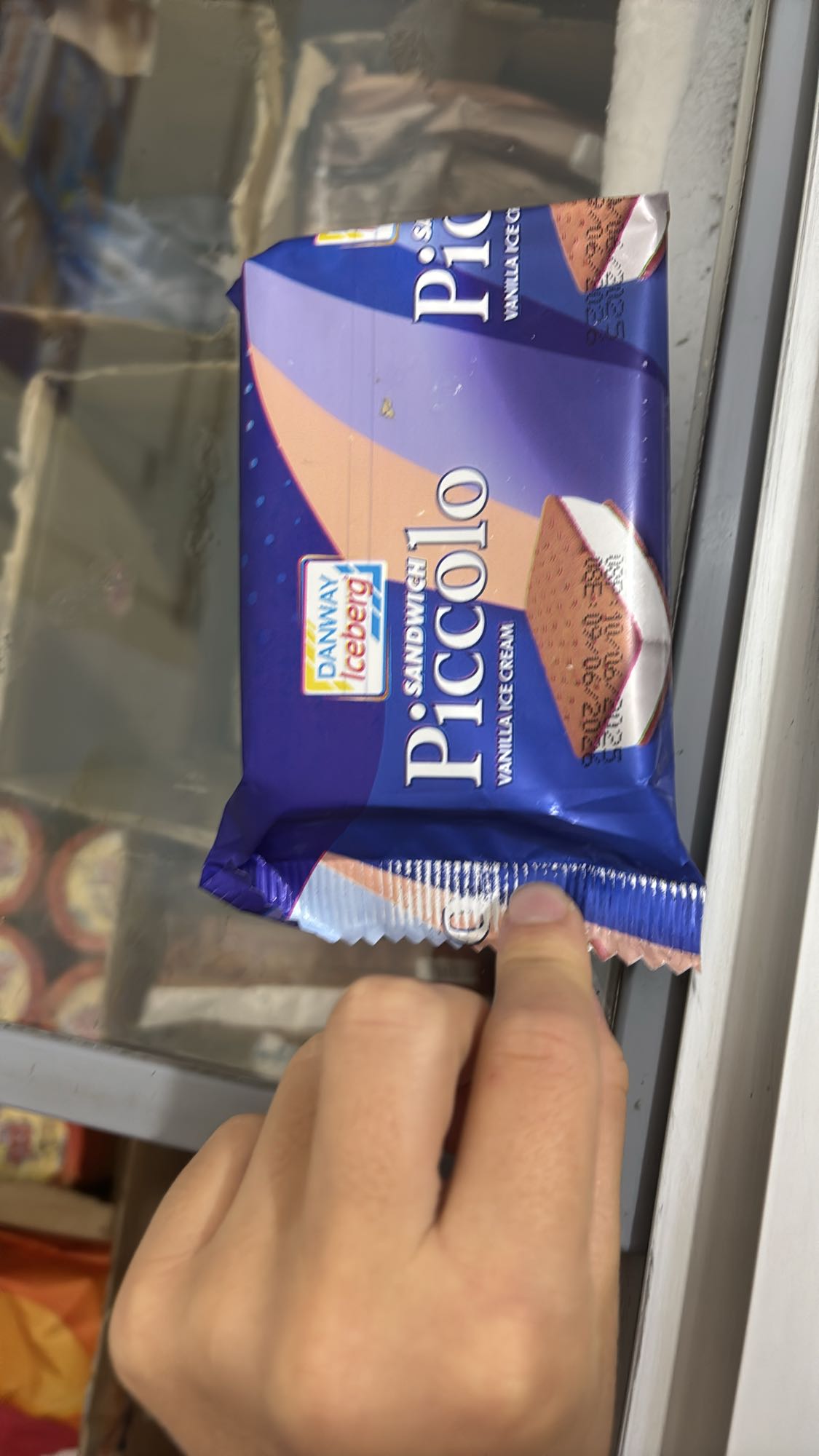 Vanilla Ice Cream Sandwich