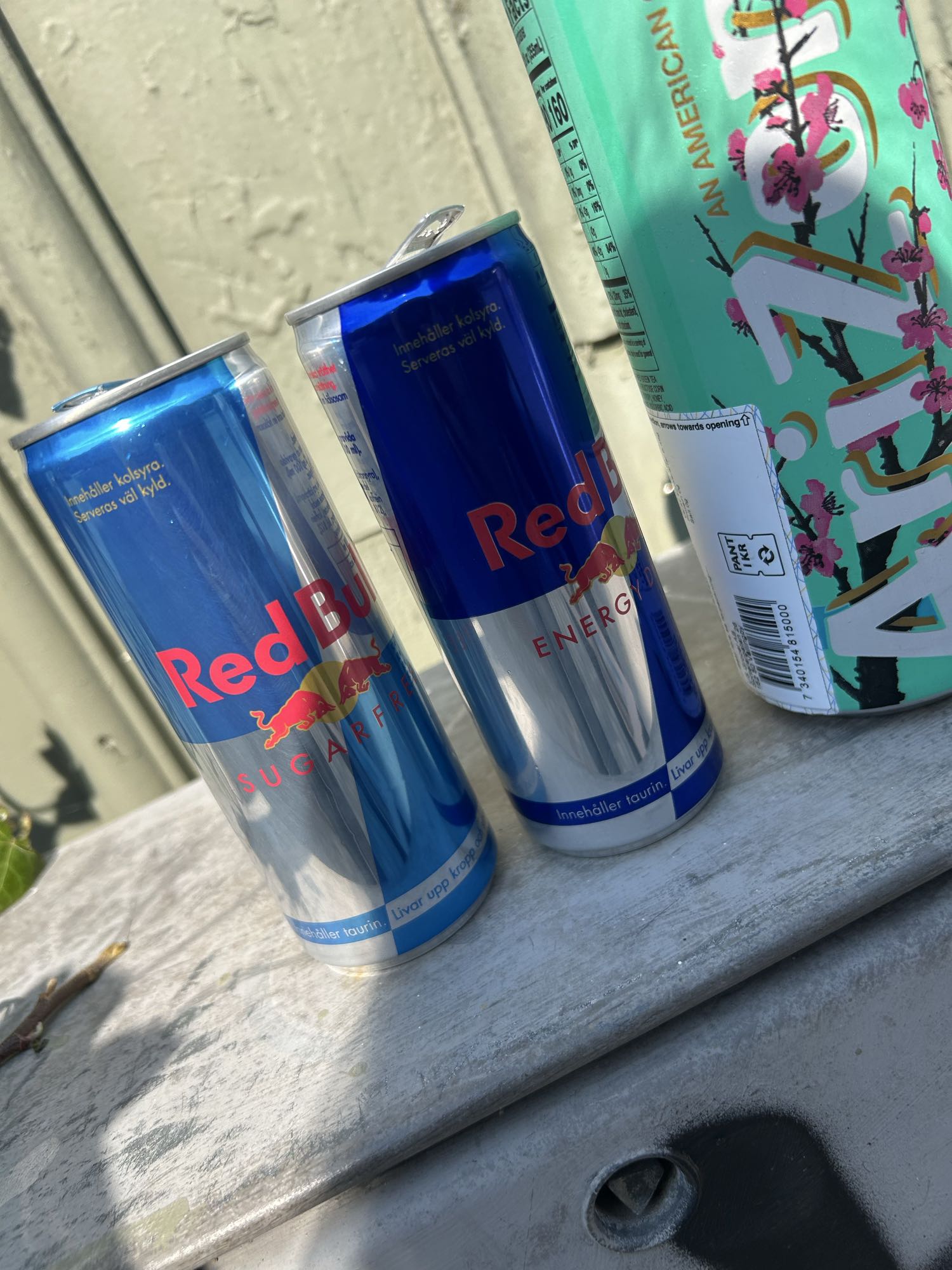 Energidrycker utomhus