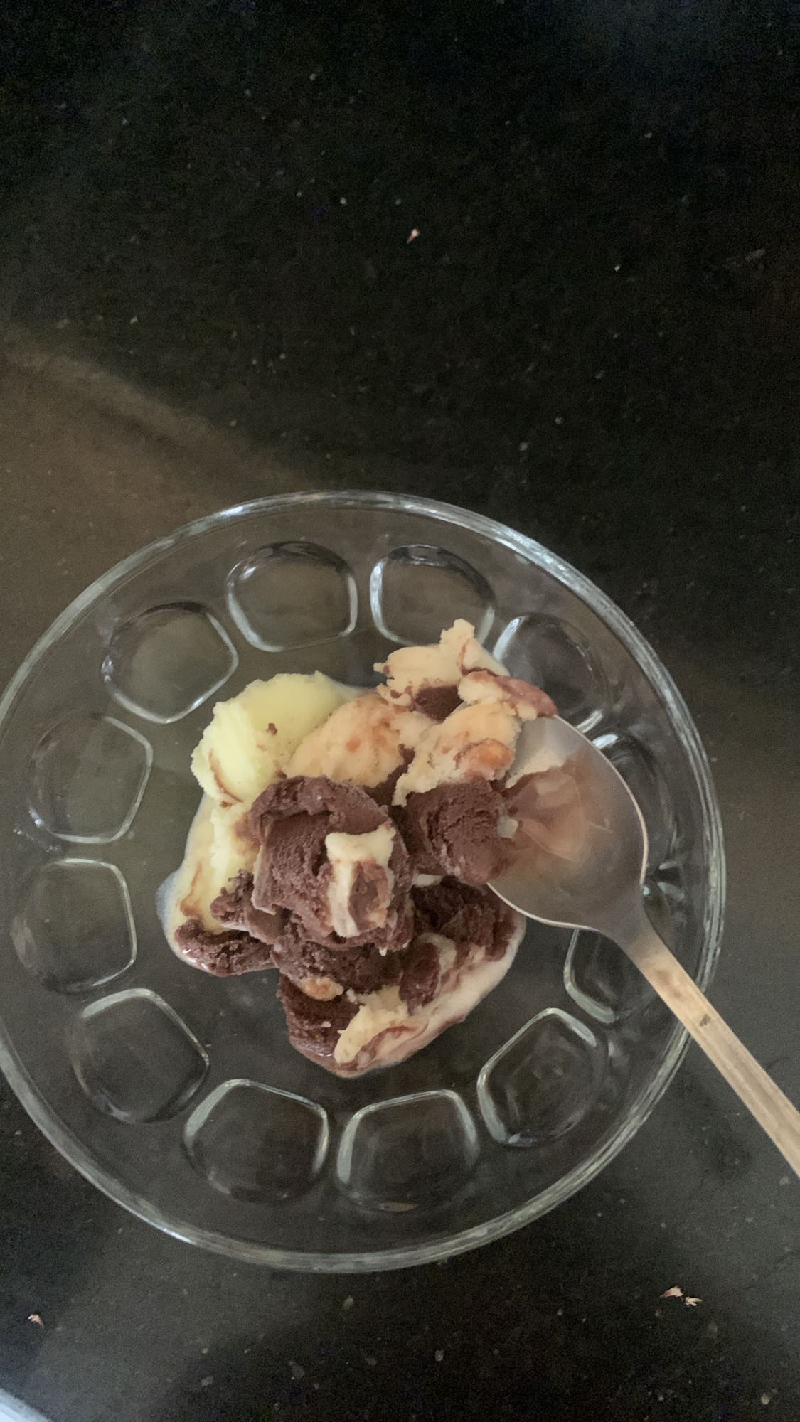 Chocolate Vanilla Ice Cream