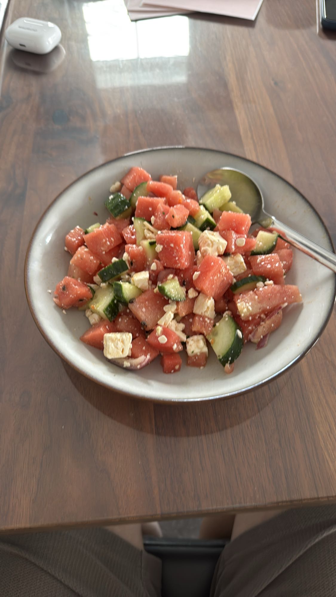 Watermelon Feta Salad