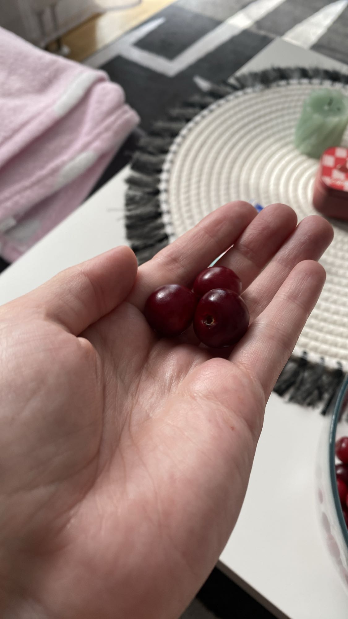 черешня перекус