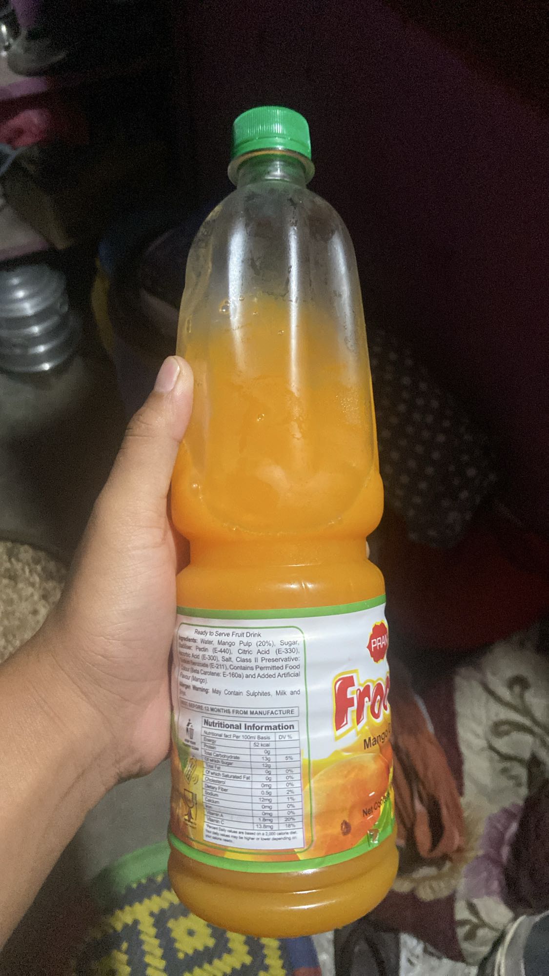 Mango Fruit Drink