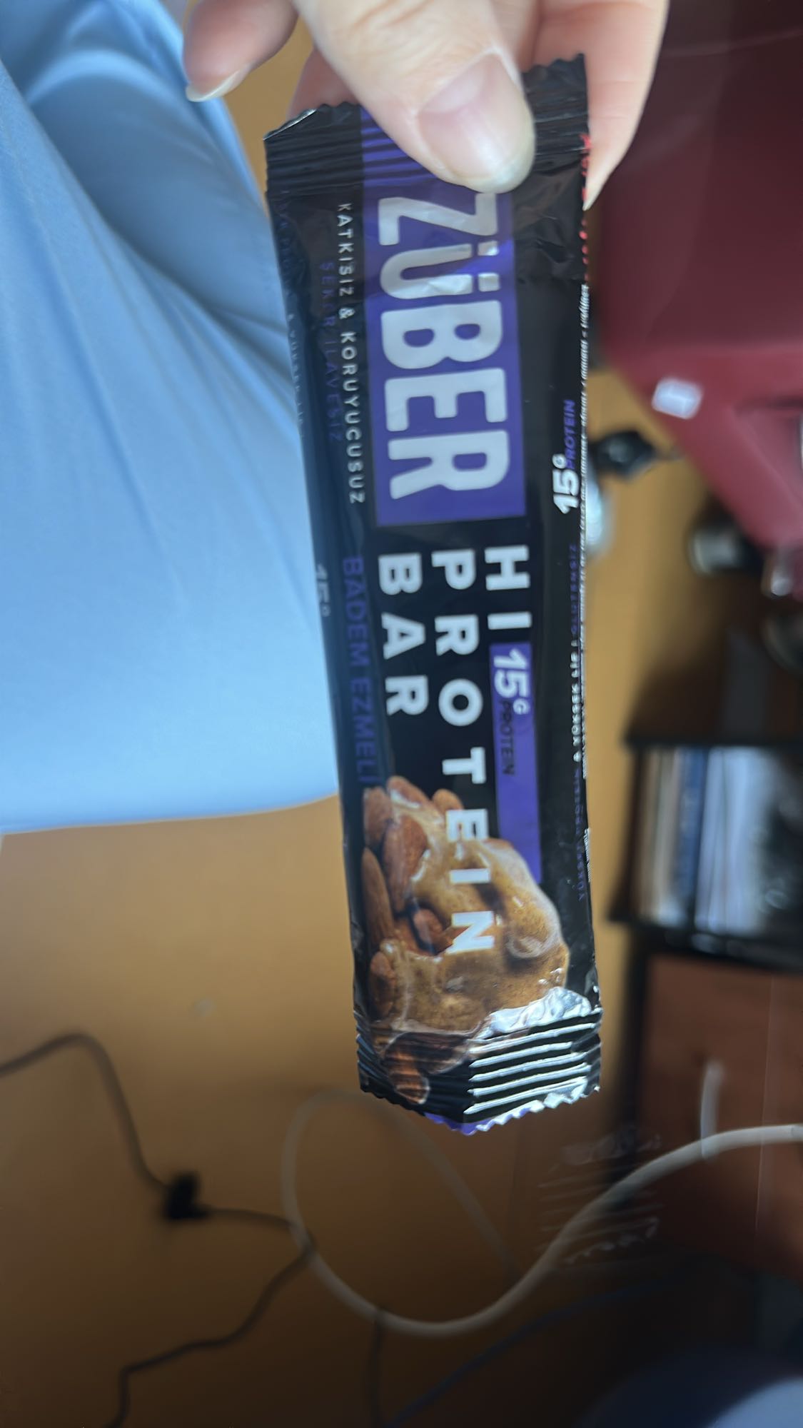Badem Ezmeli Protein Bar