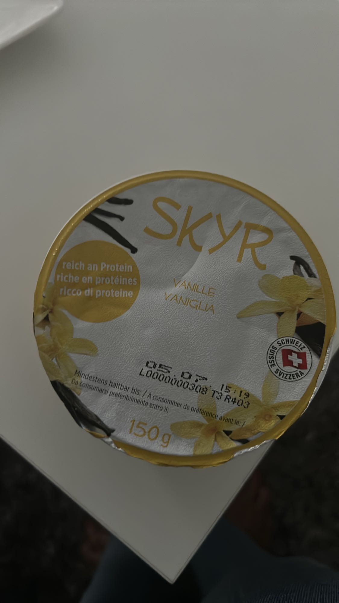Skyr Vanille