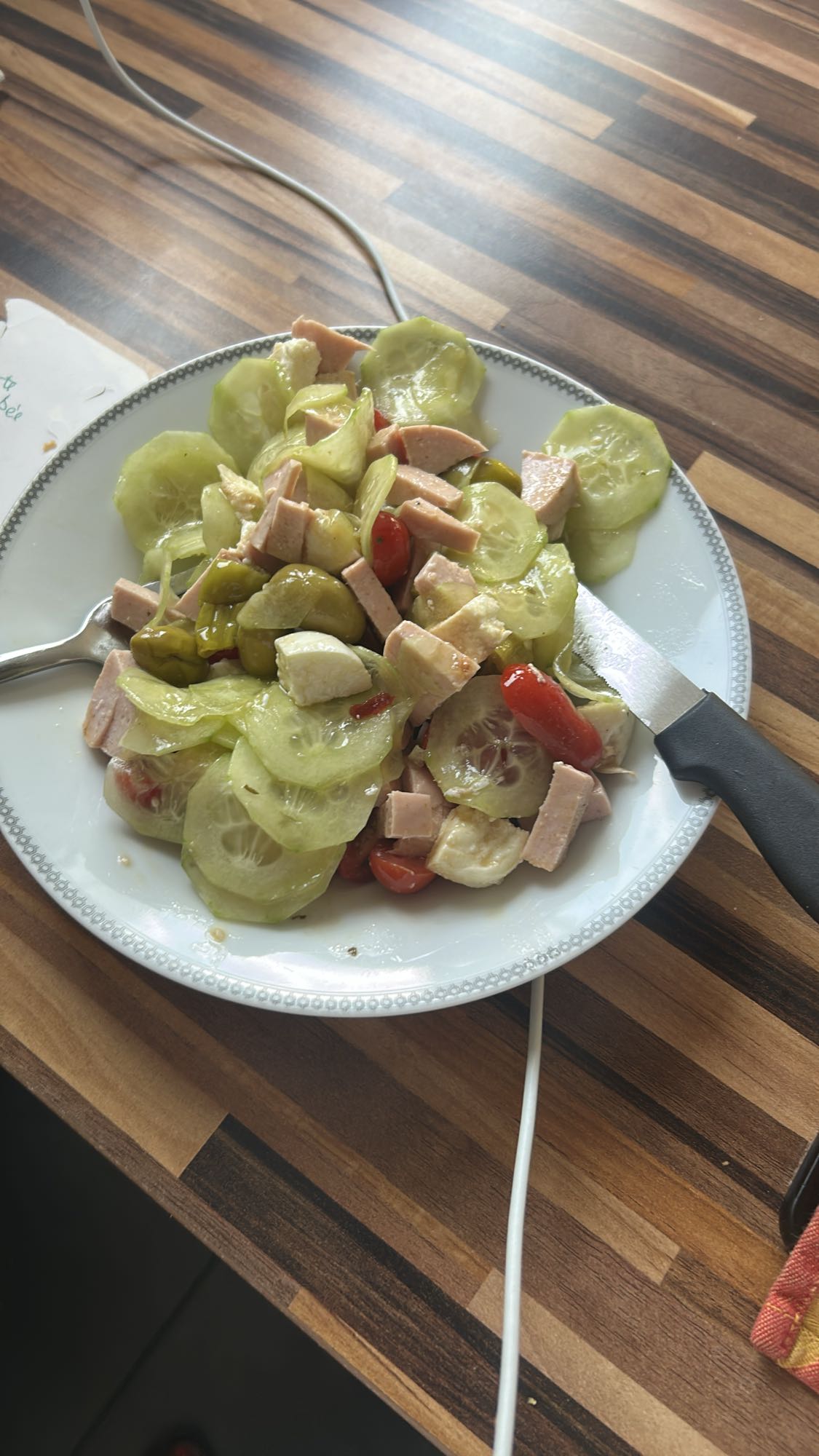 Salade fraîcheur mixte