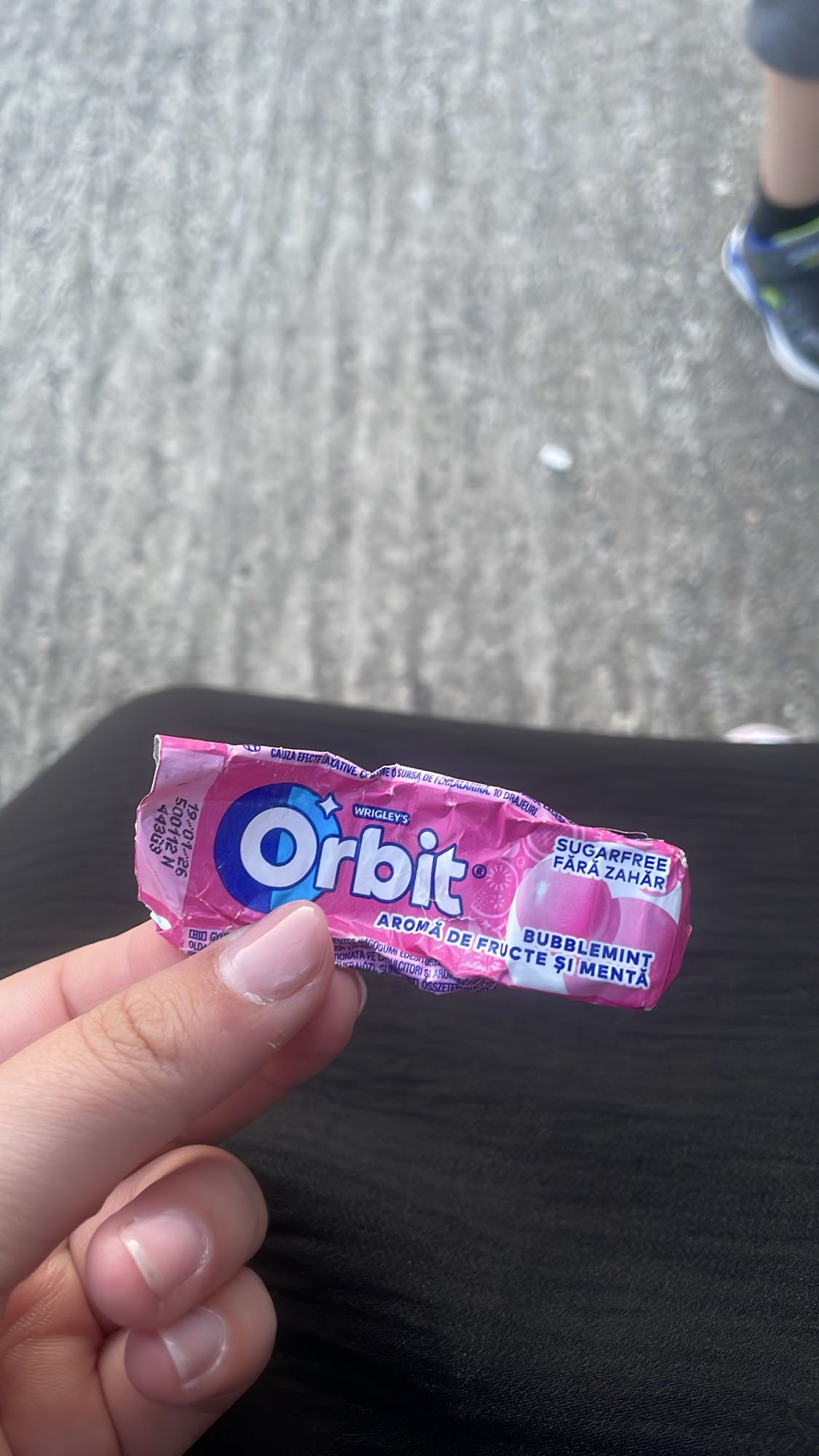 Gumă Orbit Bubblemint