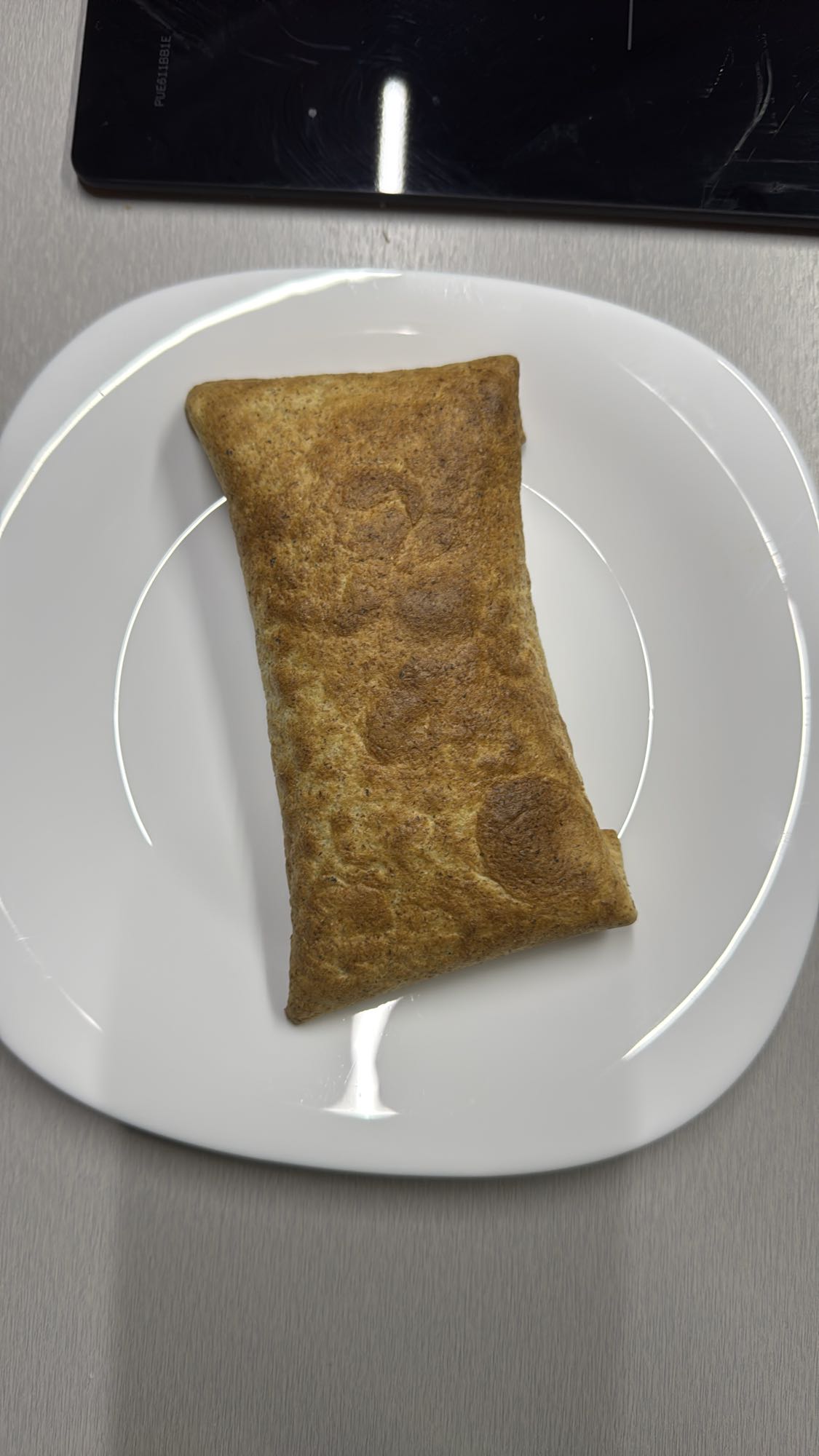 piadina con plátano