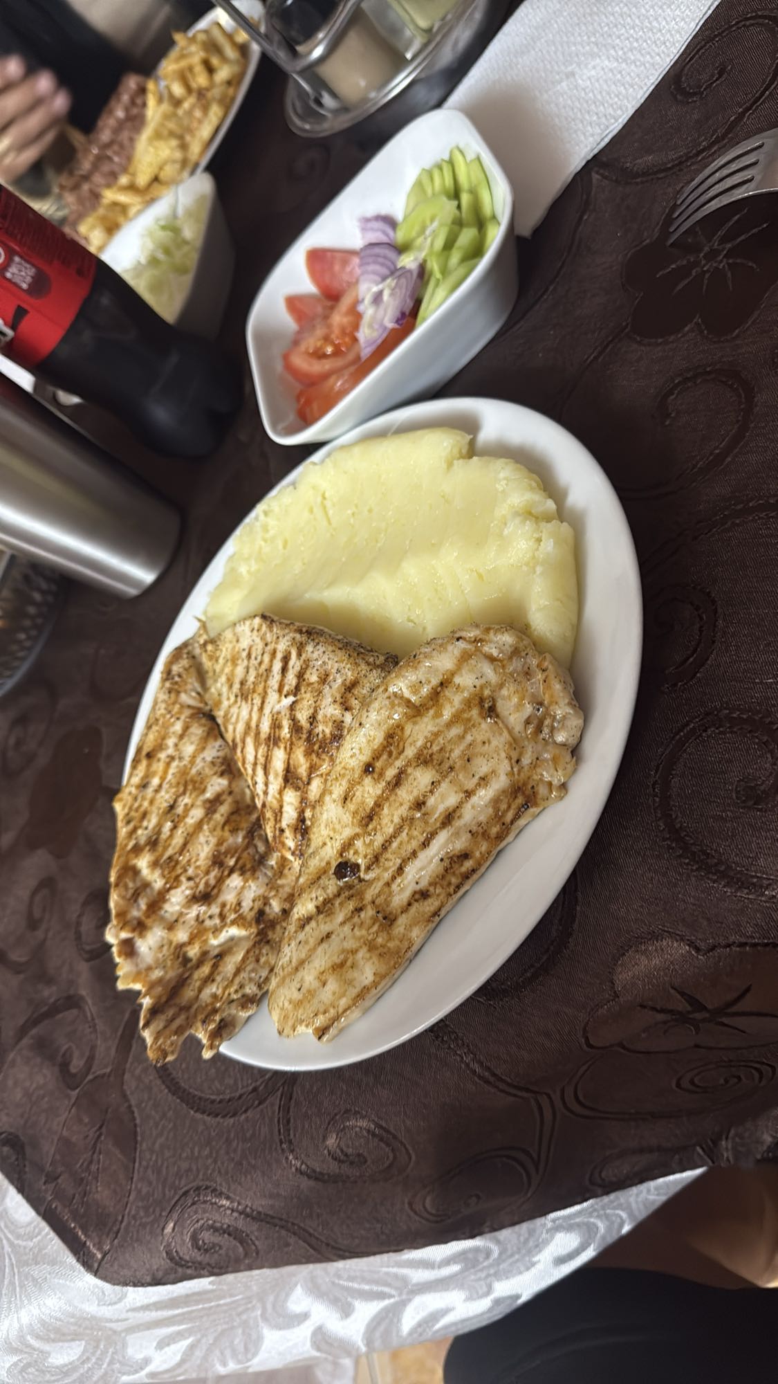 Grillowana pierś z kurczaka