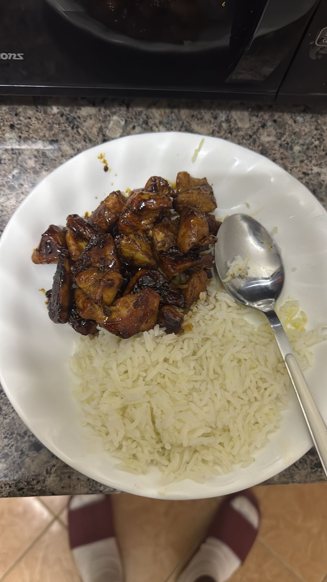 Chicken with rice