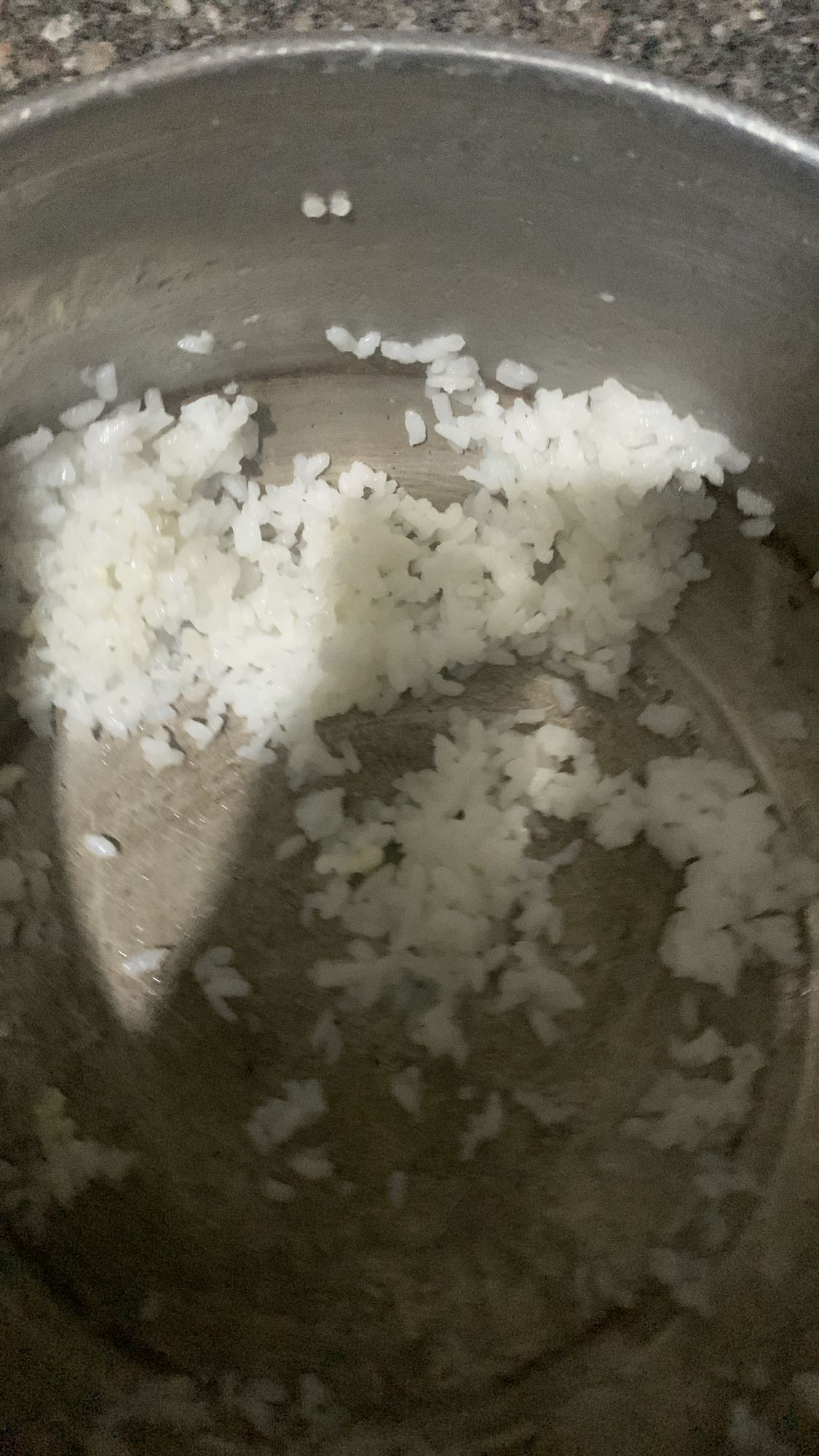 Leftover White Rice