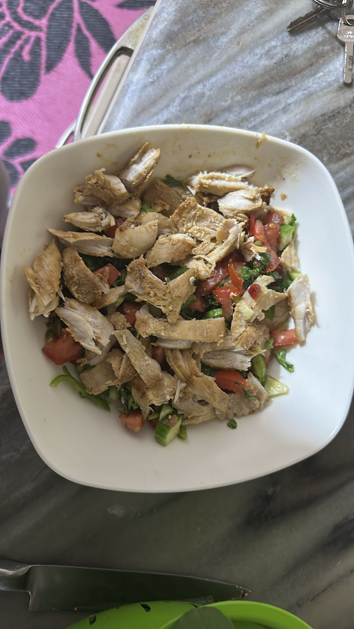 Chicken Veggie Salad