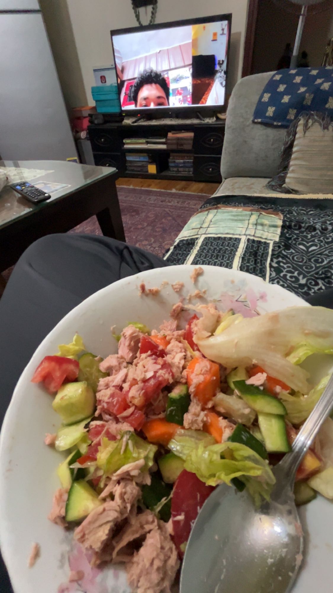 Tuna Veggie Salad