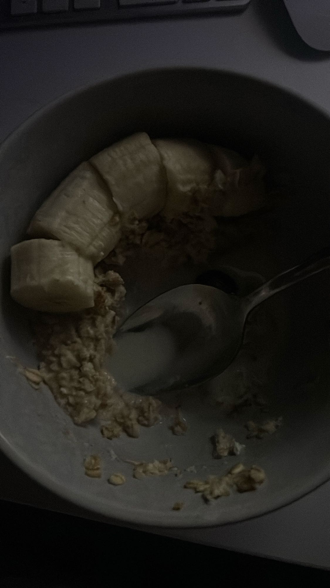 havermout met banaan