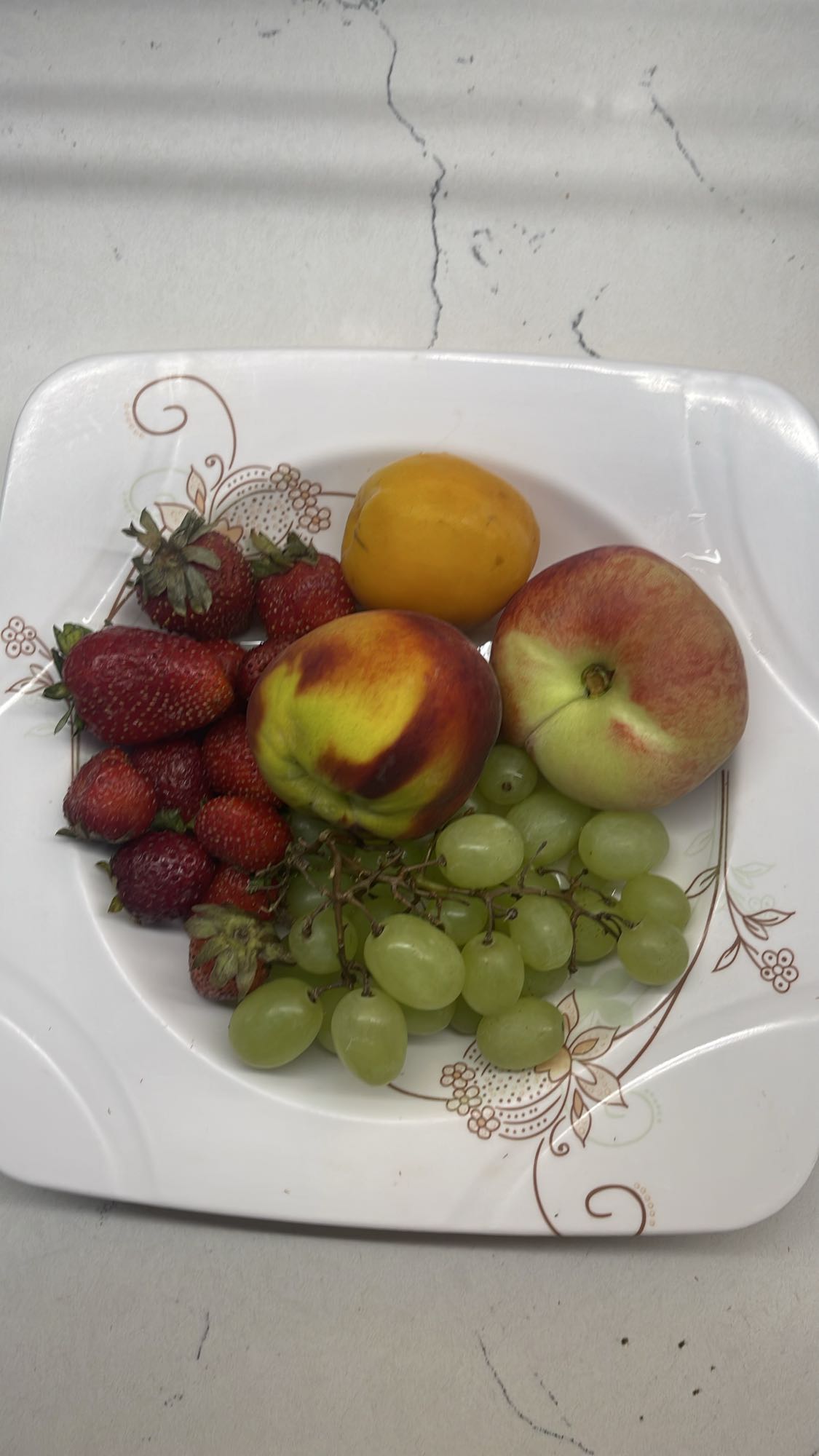 Mixed Fruit Plate