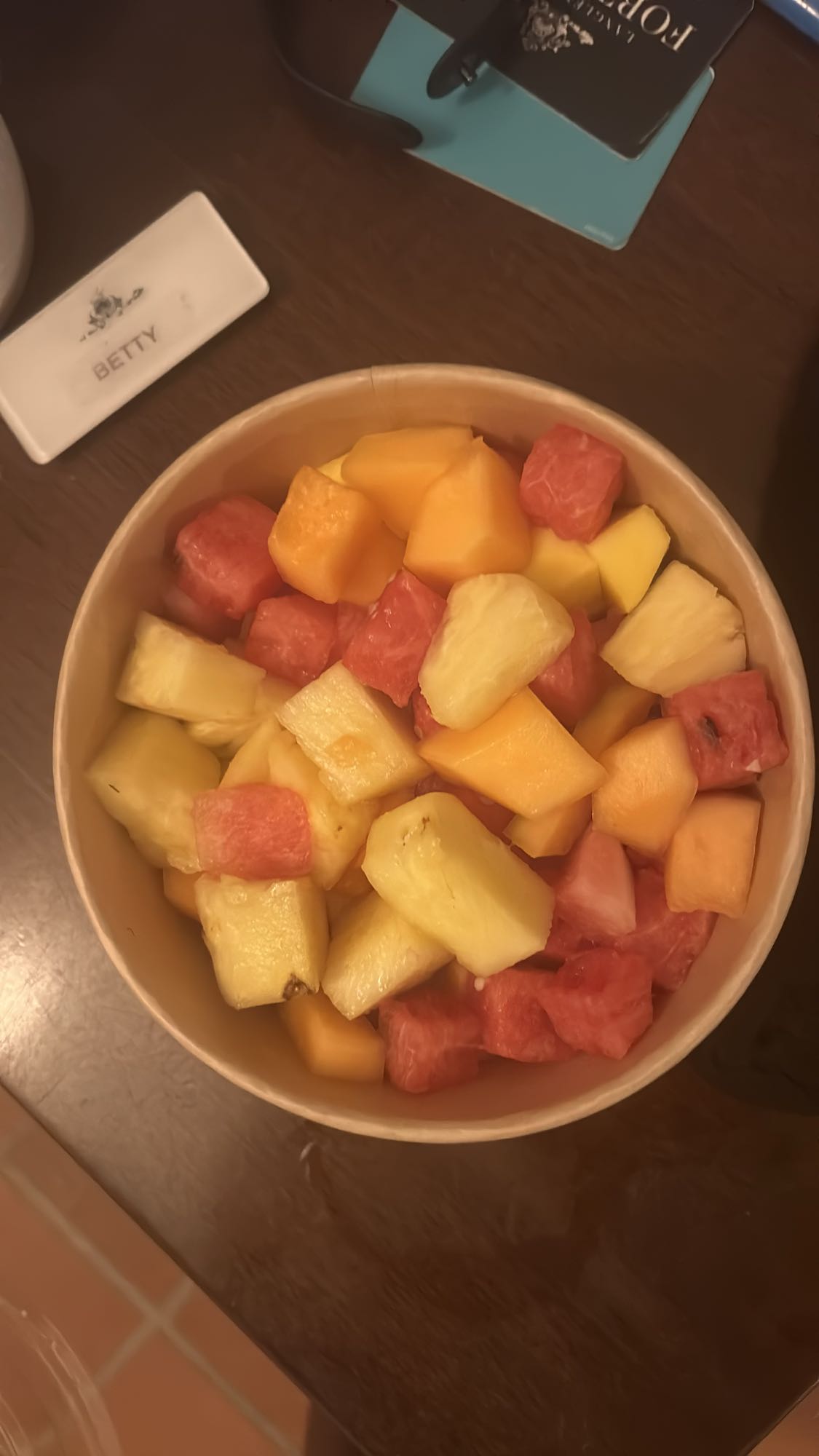 Salade de fruits frais