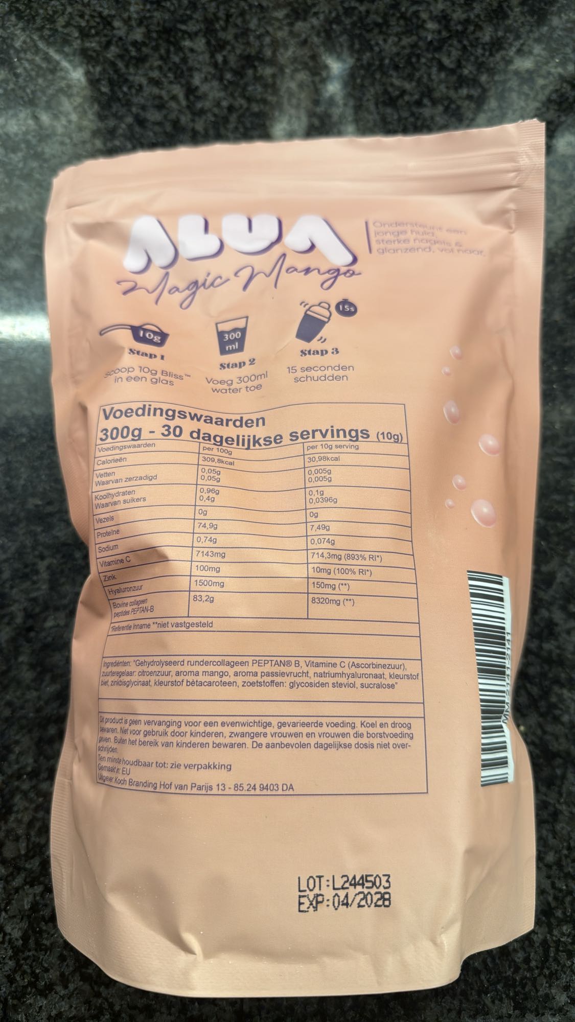 Magic Mango supplement