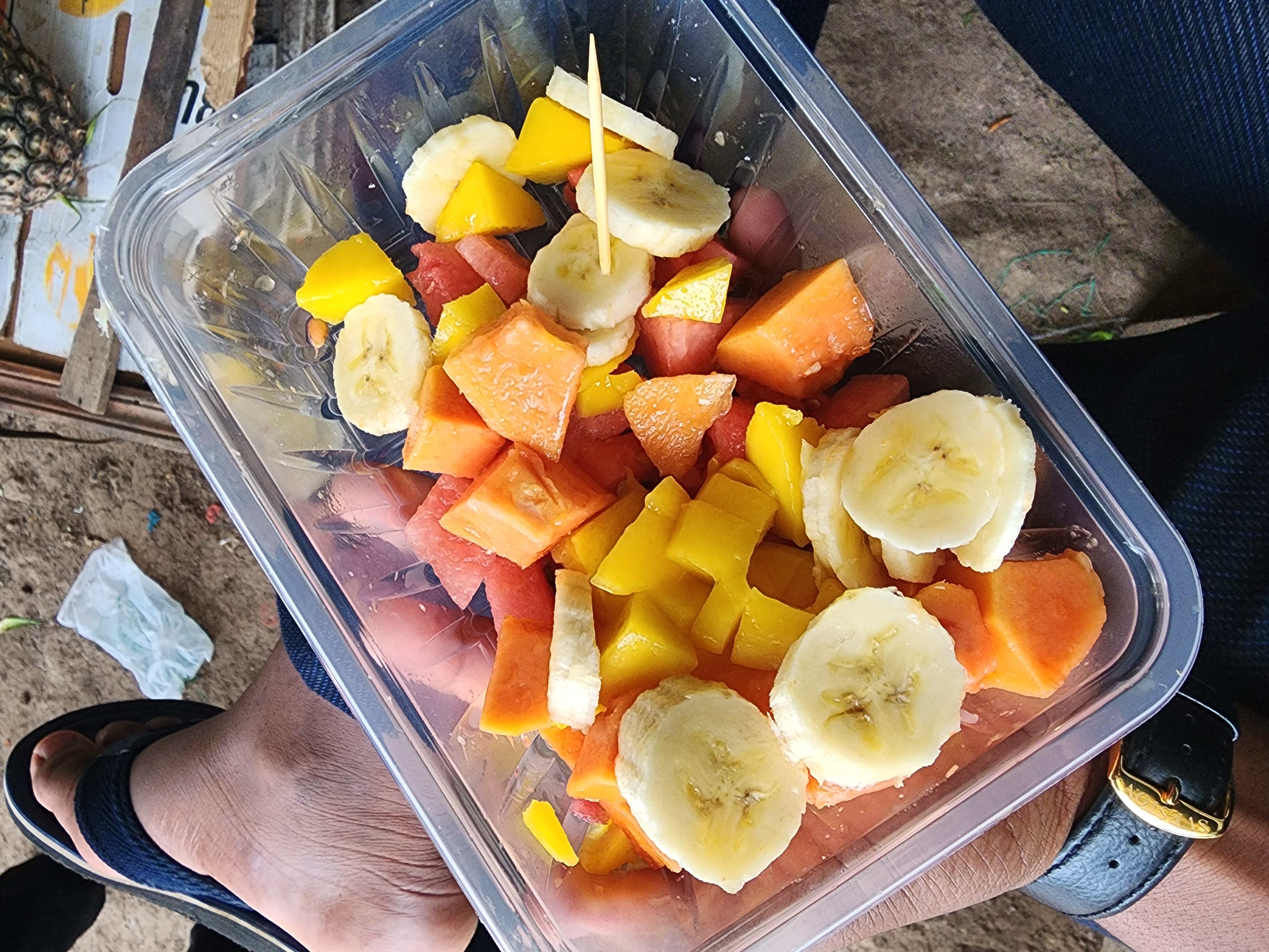 Tropical Fruit Salad