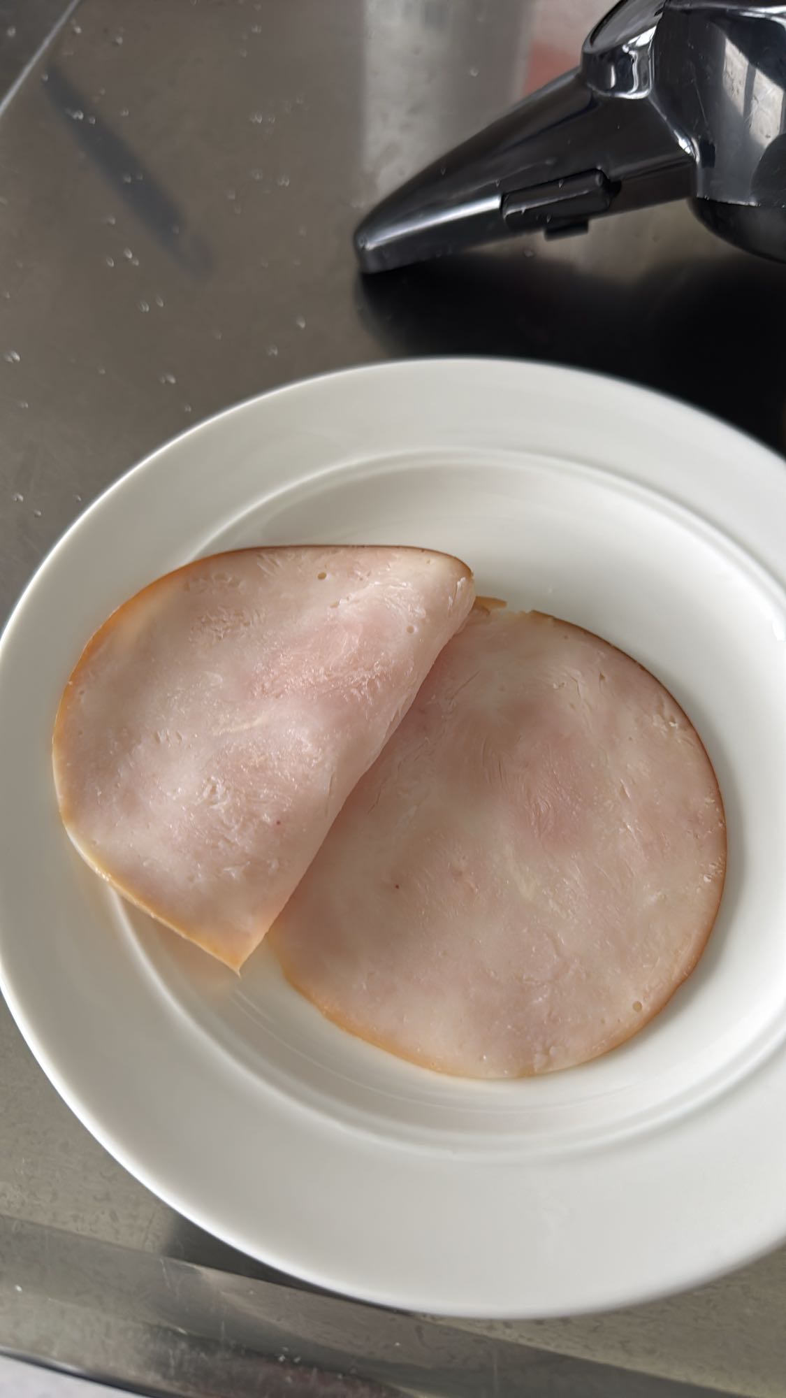 Skivad kalkonpålägg