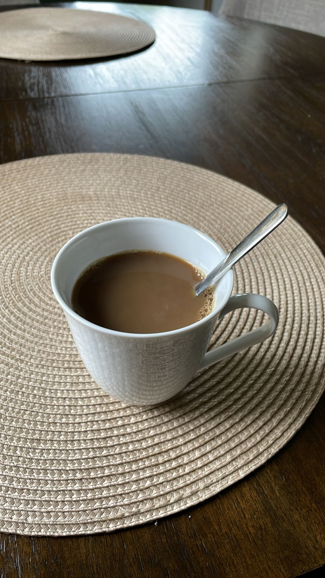 Kaffe med mjölk