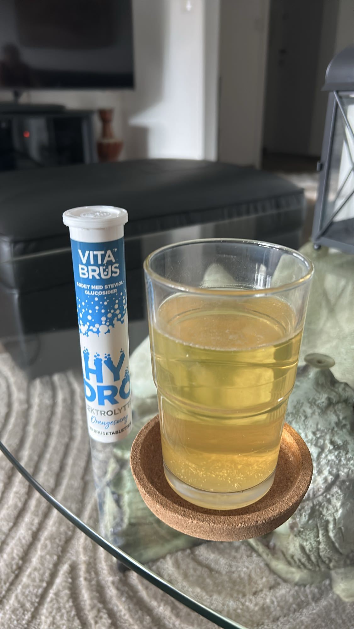 Elektrolyttdrikk appelsin