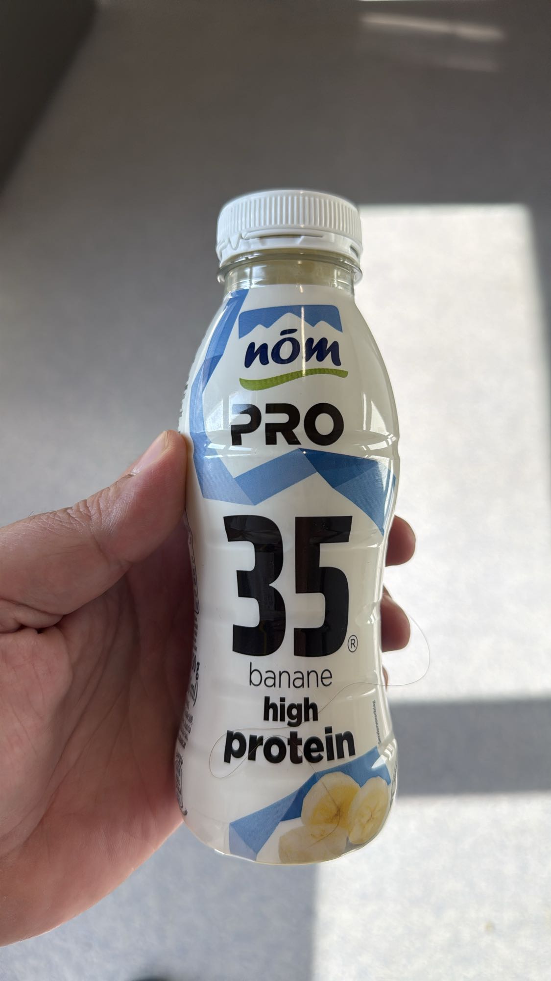Banane High Protein Drink