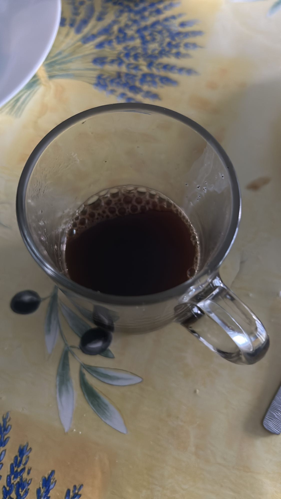 Tasse de café noir