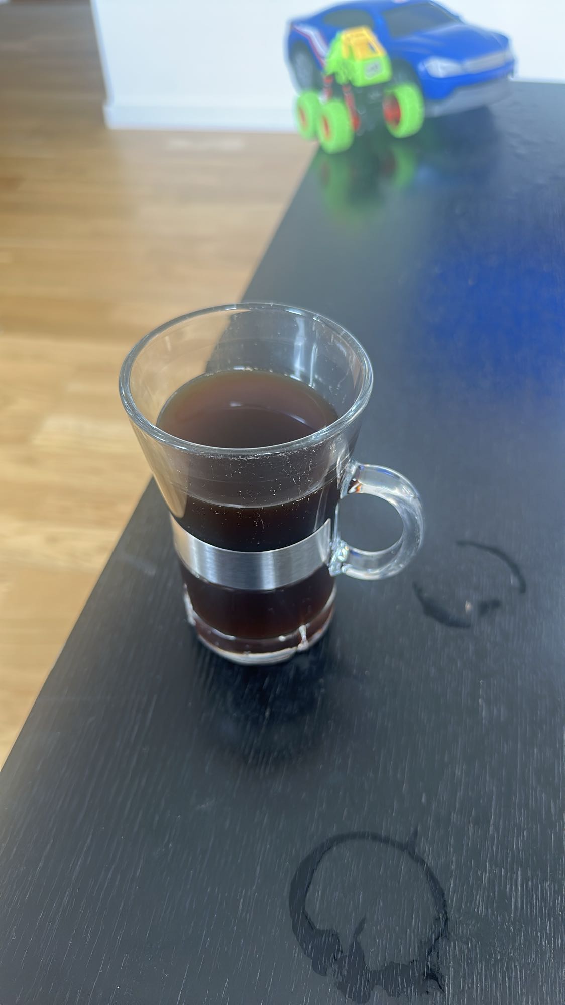 Svart kaffe