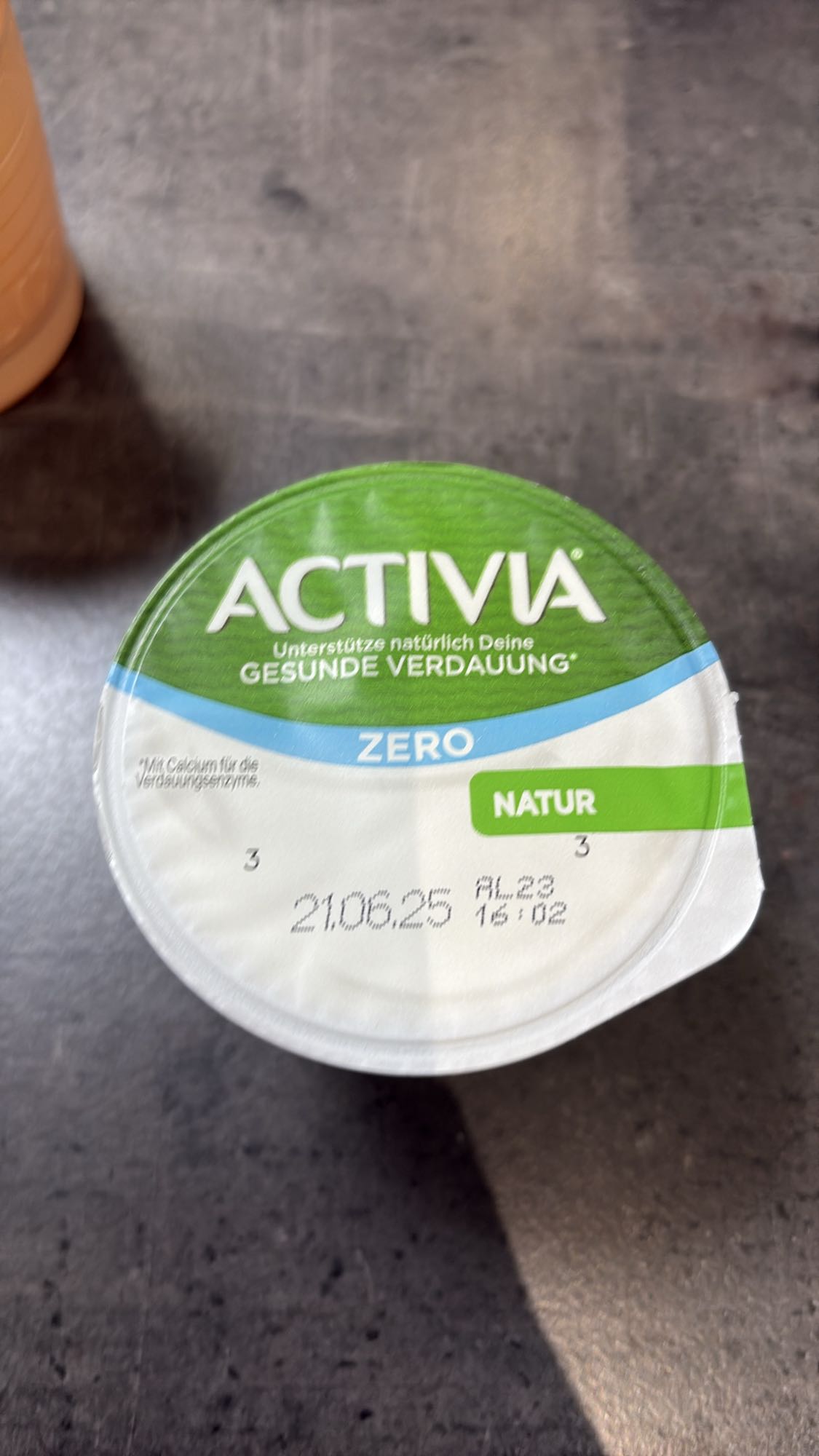 Activia natúr joghurt