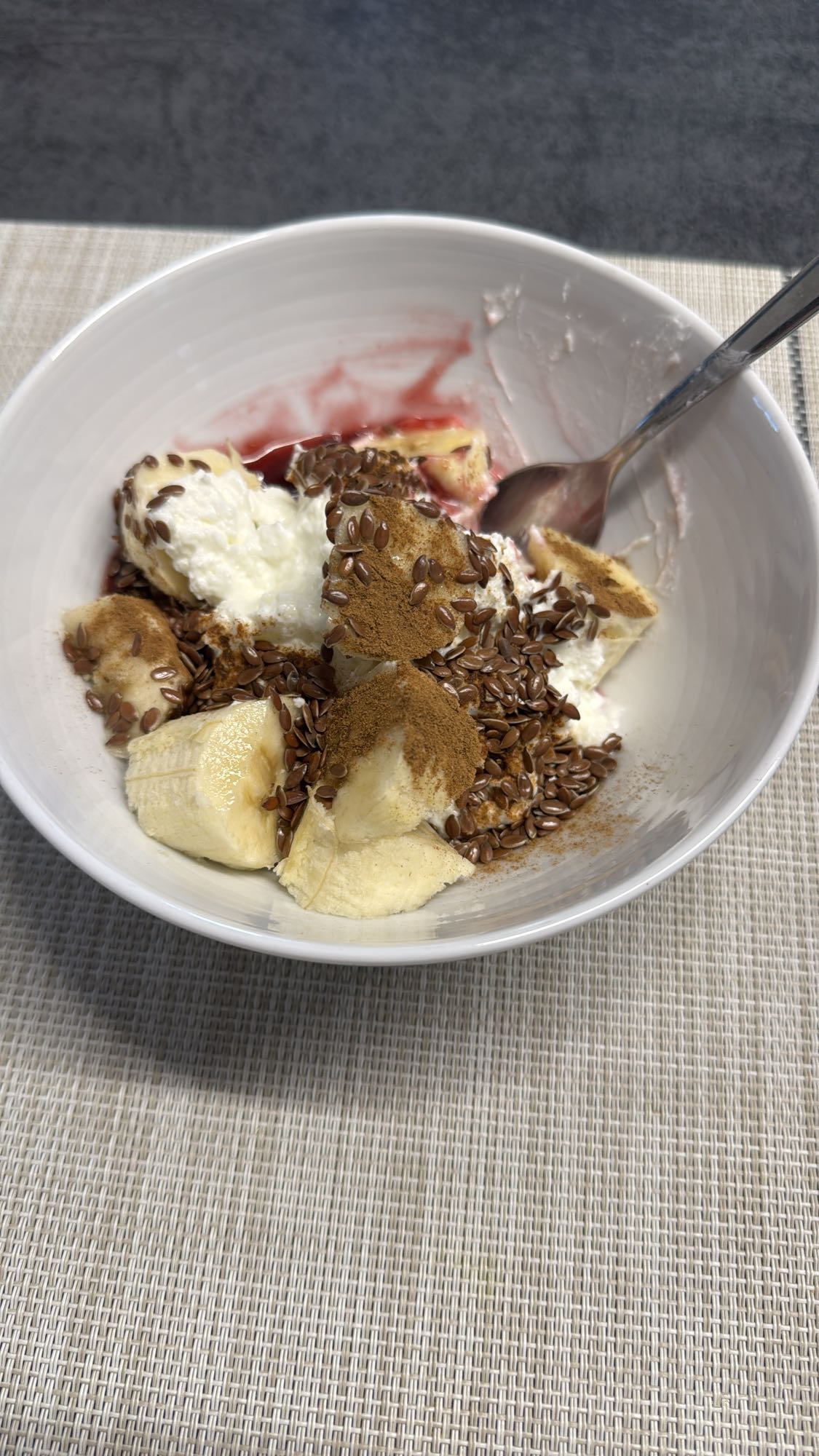 Bananen-Joghurt Bowl