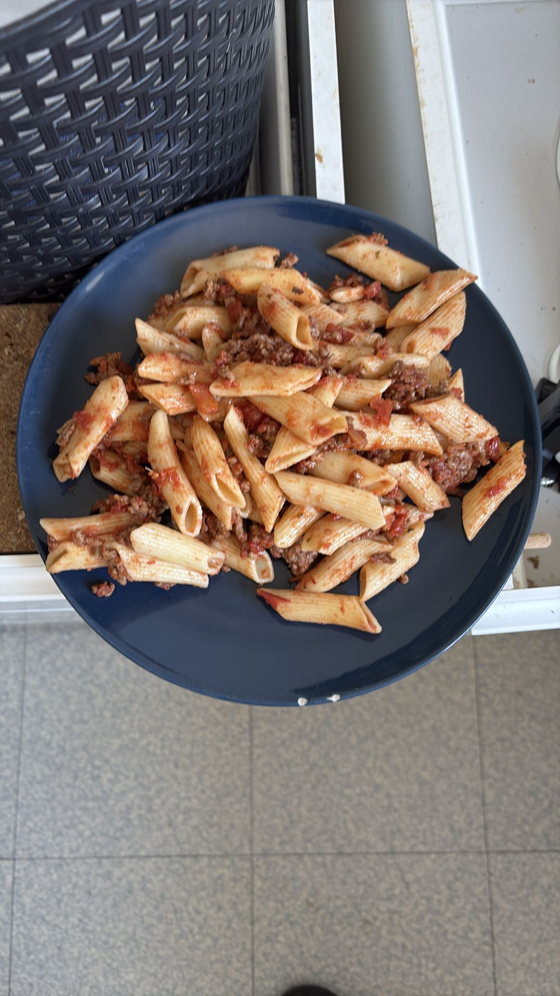 Pâtes à la bolognaise