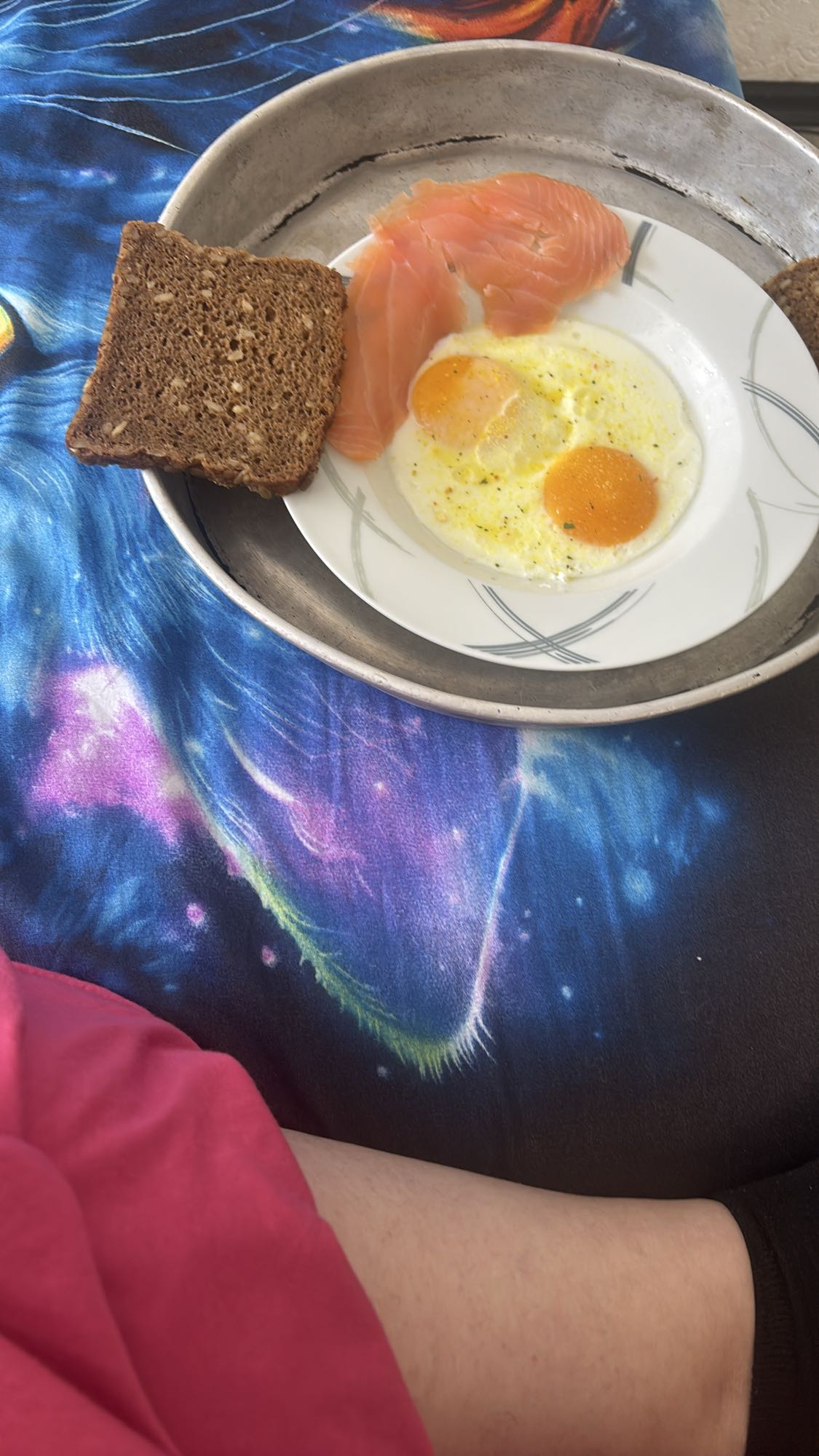 Geräucherte Lachs-Eier