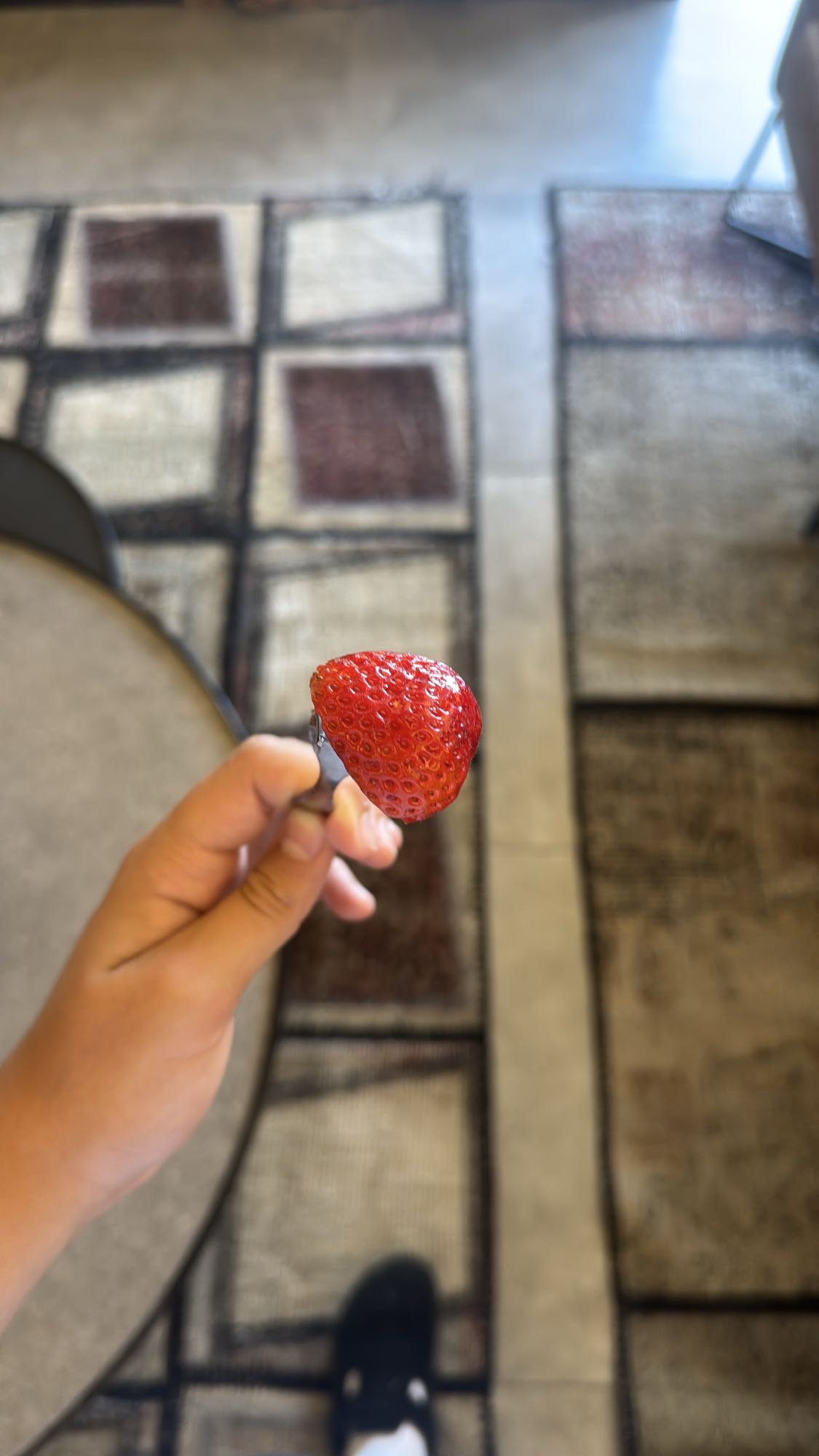 Single Strawberry Snack