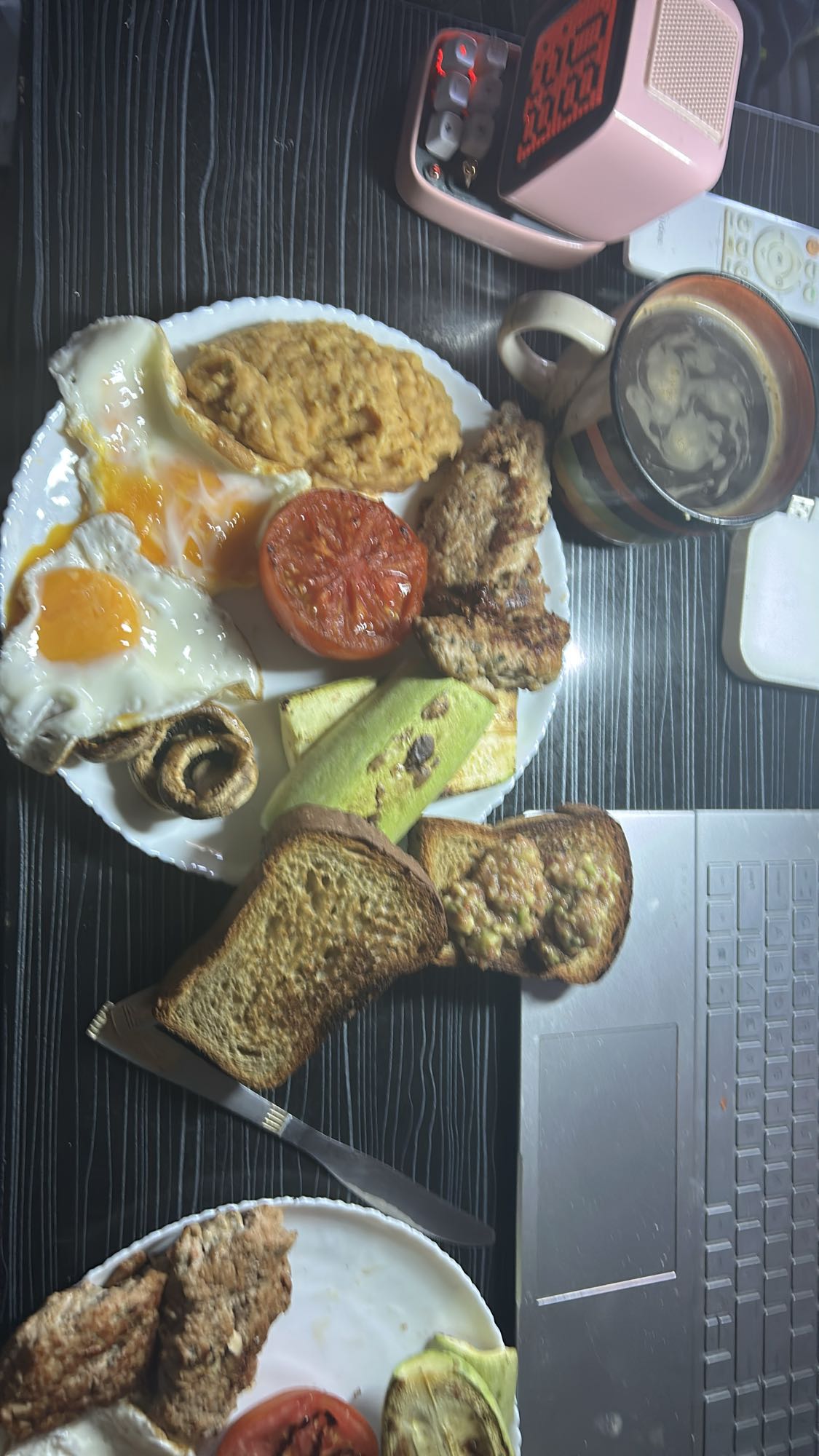 Mixed Breakfast Plate