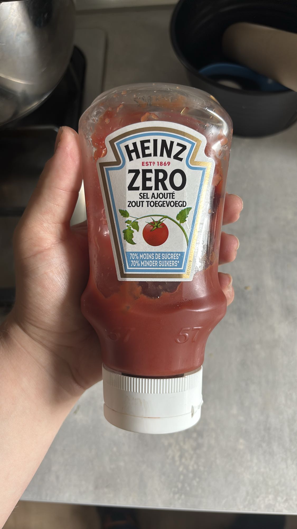 Heinz Zero ketchup